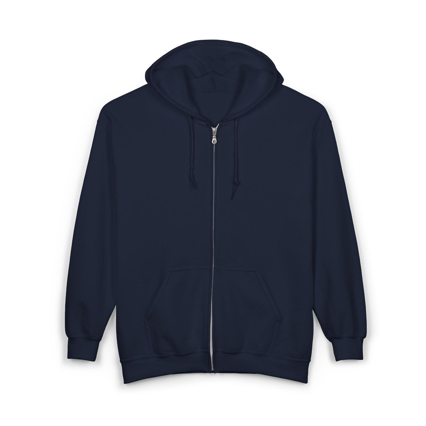 Hoodie zippé unisexe confortable