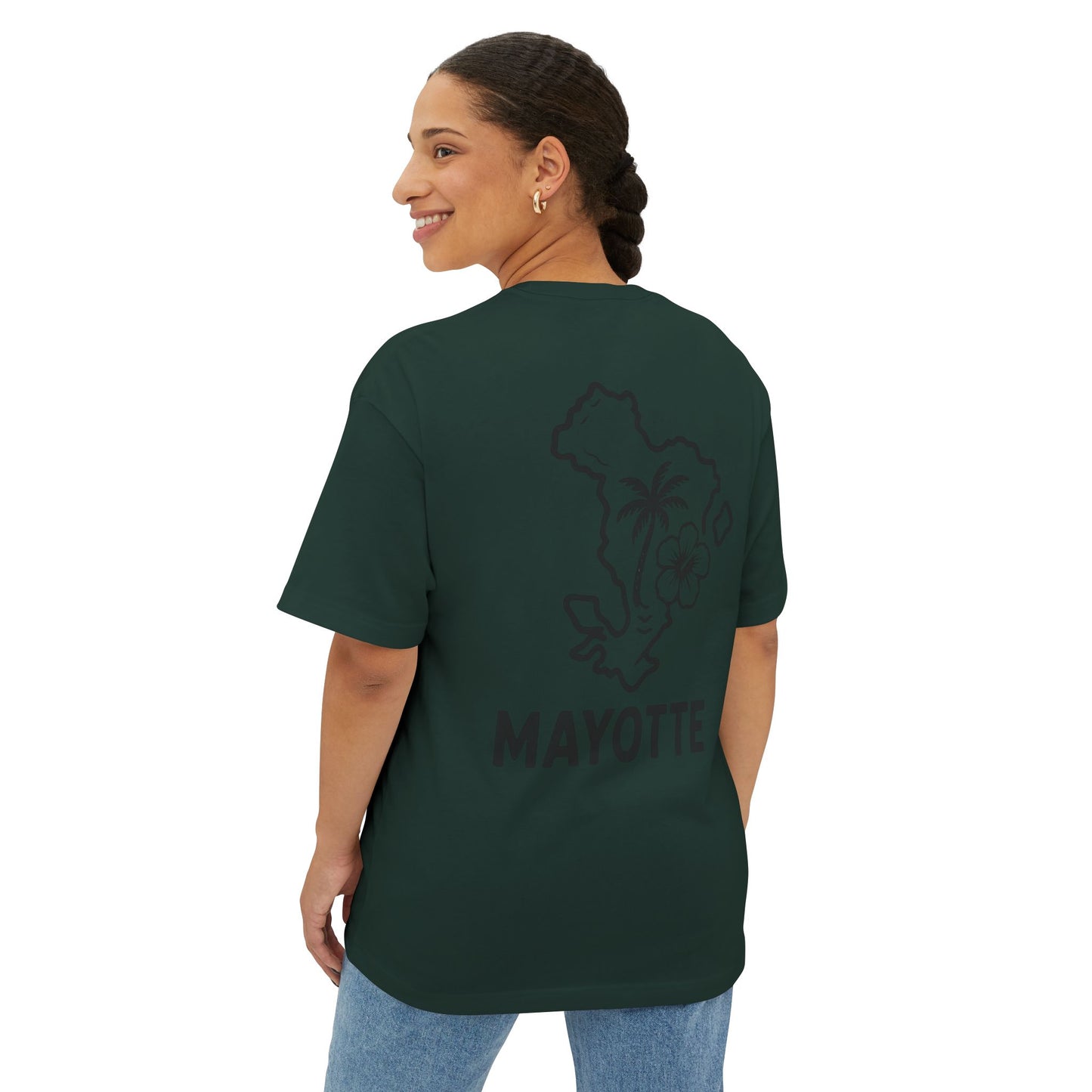 T-shirt unisexe oversize “Vibes de Mayotte”