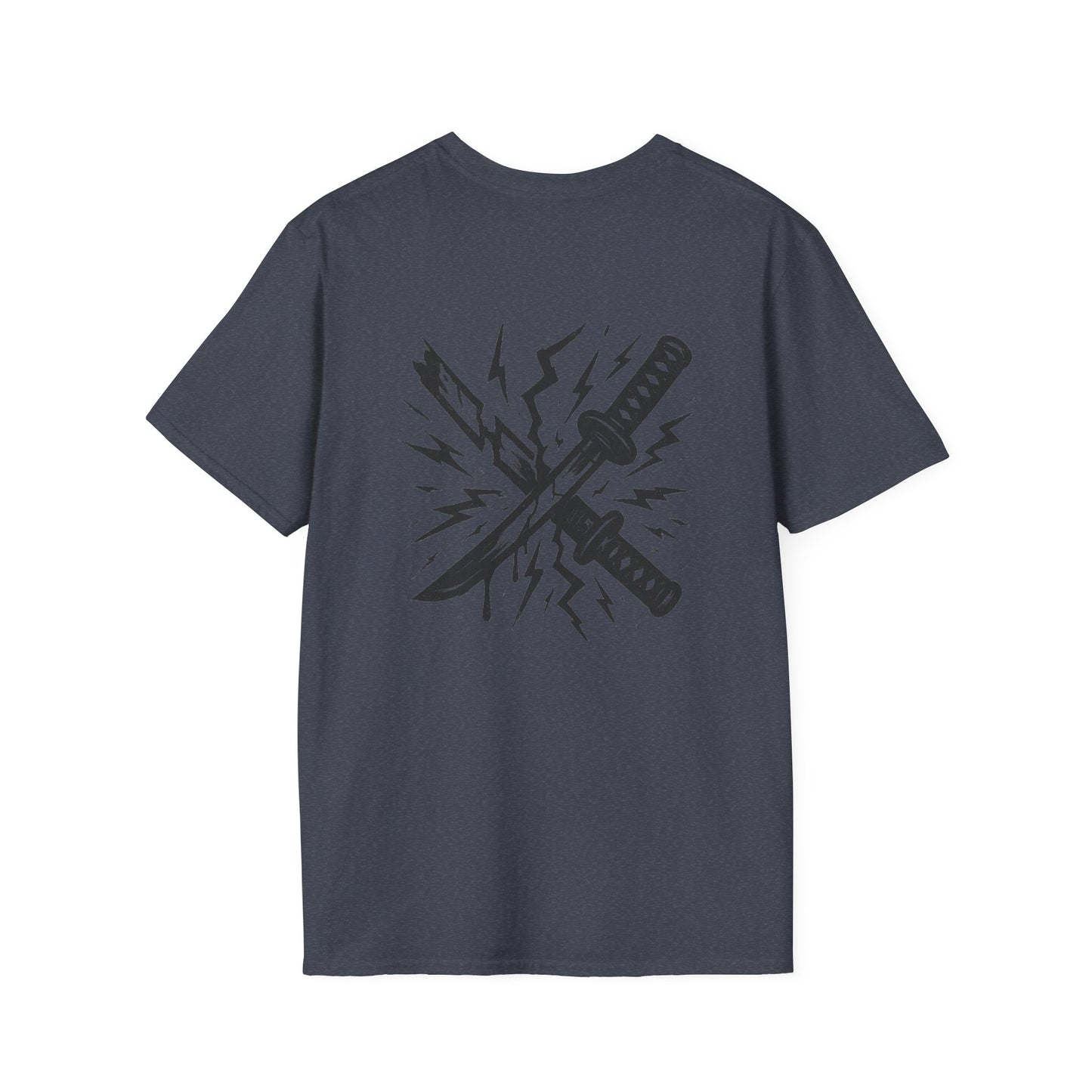T-shirt graphique épée unisexe