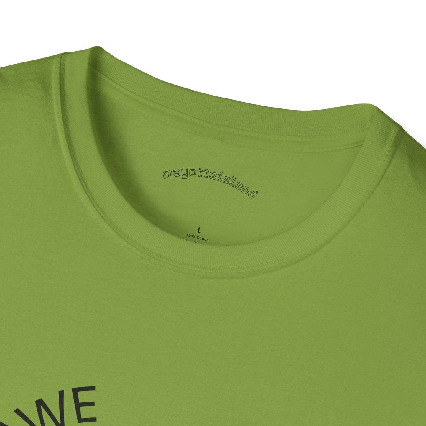T-shirt Wawe Bani – Design Minimaliste Mahorais