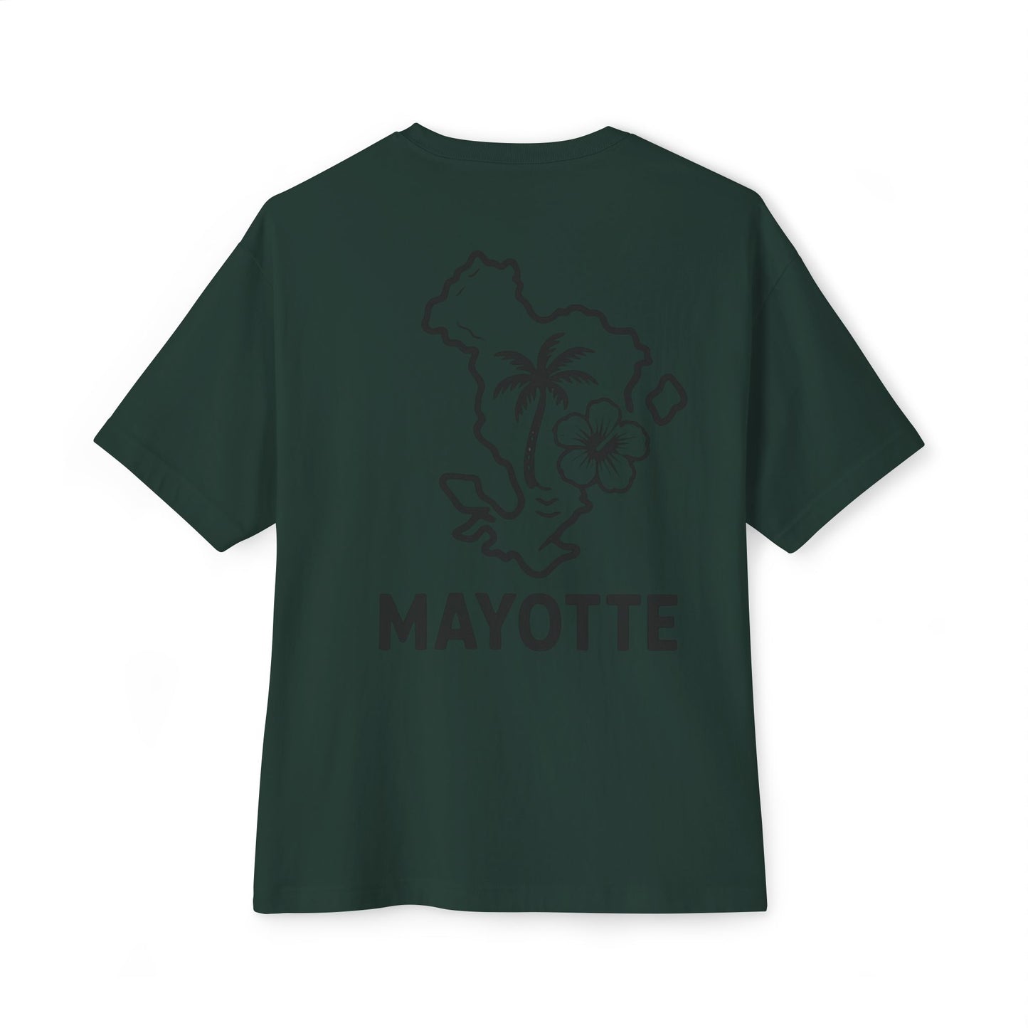 T-shirt unisexe oversize “Vibes de Mayotte”