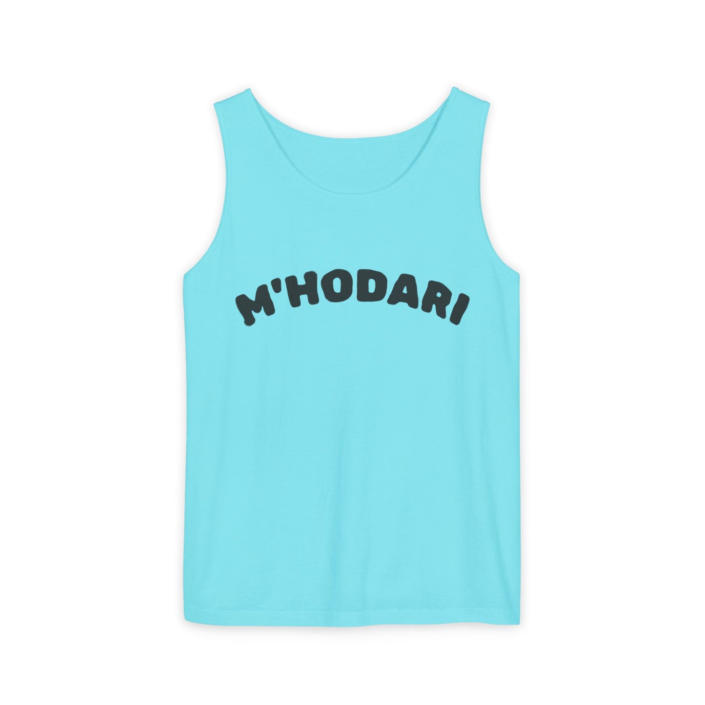 Débardeur “M’Hodari” – Minimaliste & puissant | Esprit Mahorais