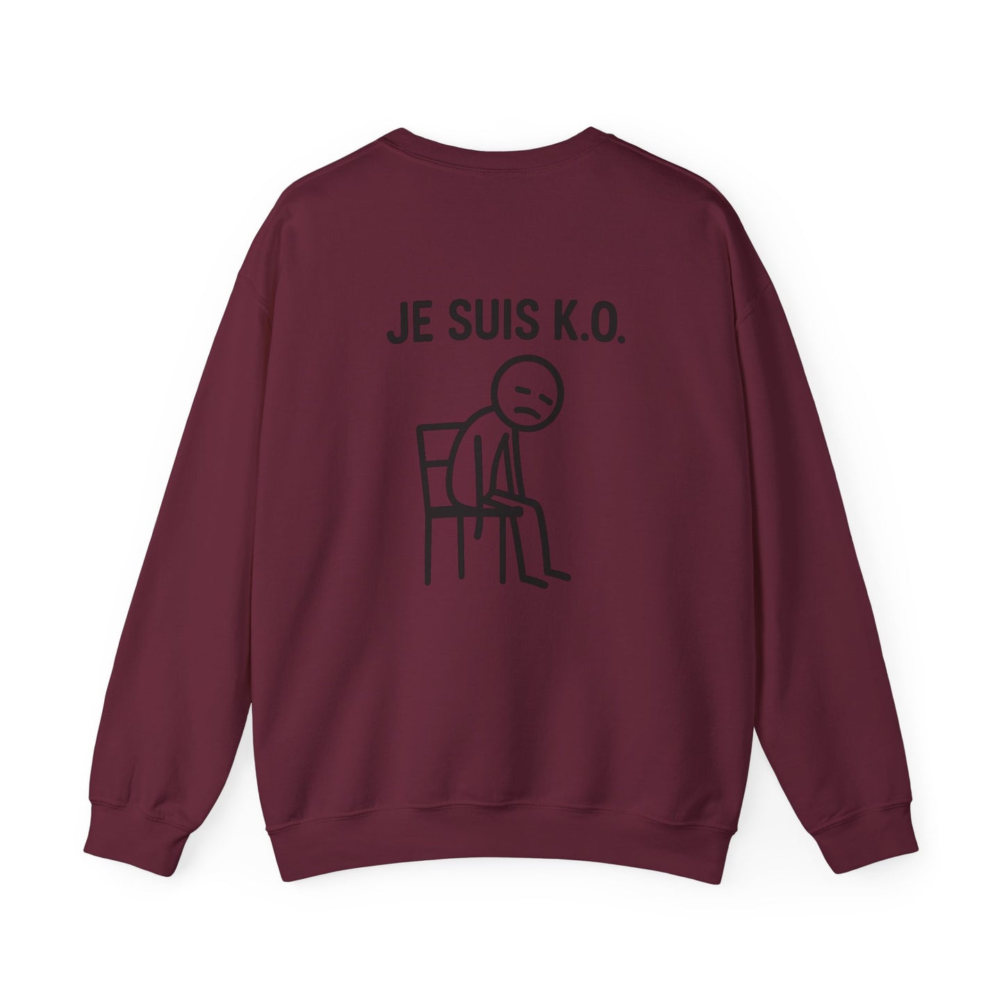 Sweat confortable jours relax unisexe