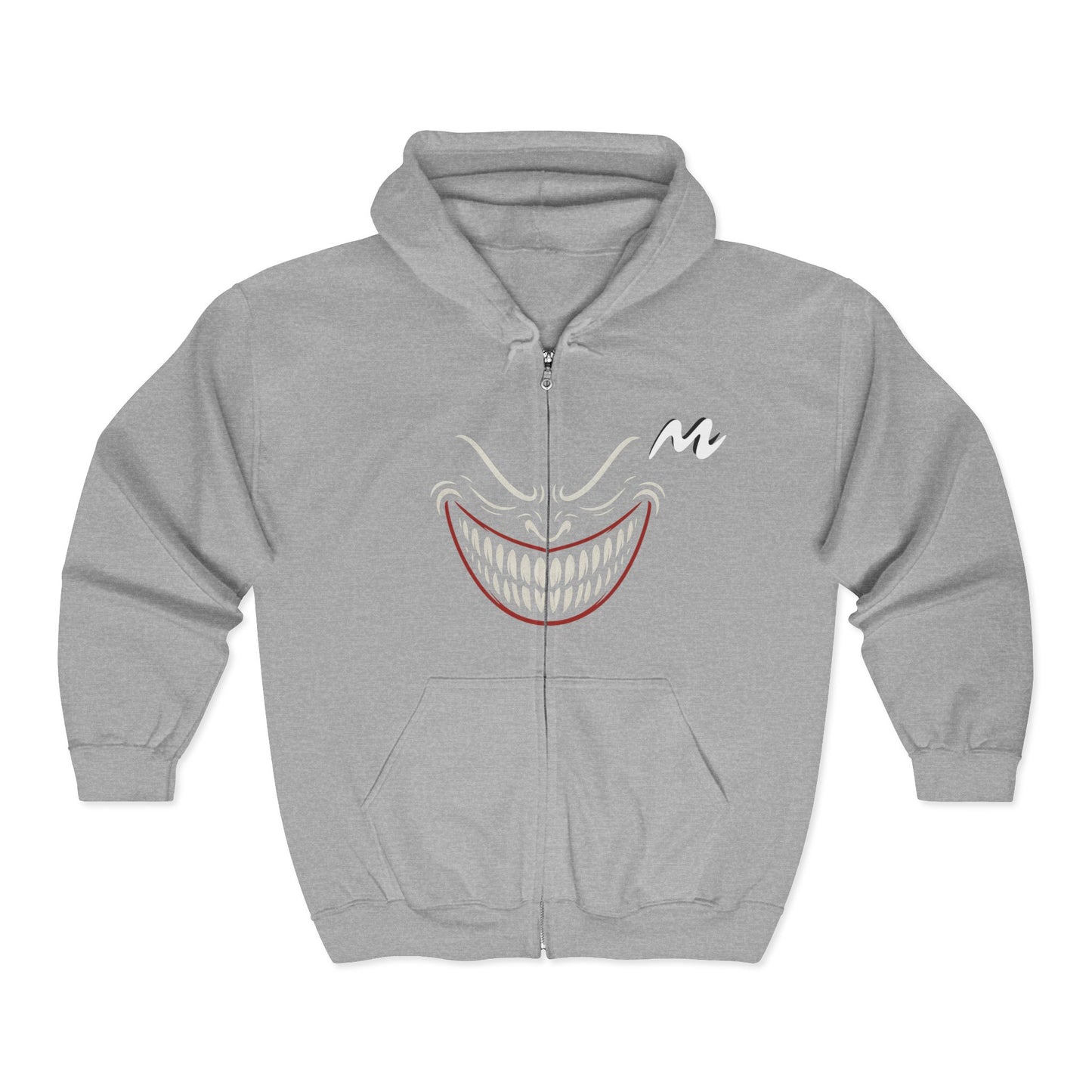 Hoodie “Dark Duality” – Evil Smile & Dark Bunny