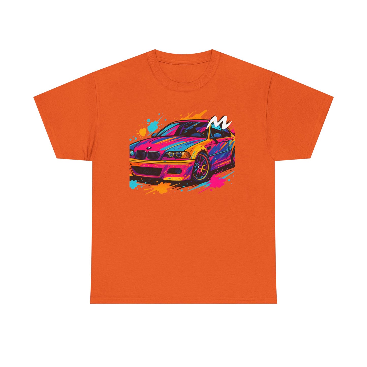 T-shirt passionnés de voitures unisexe