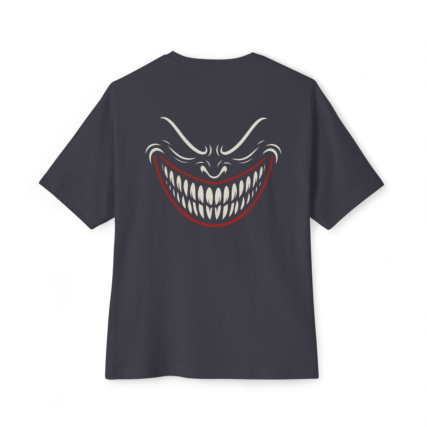 T-shirt “Evil Smile” – Motif sourire démoniaque
