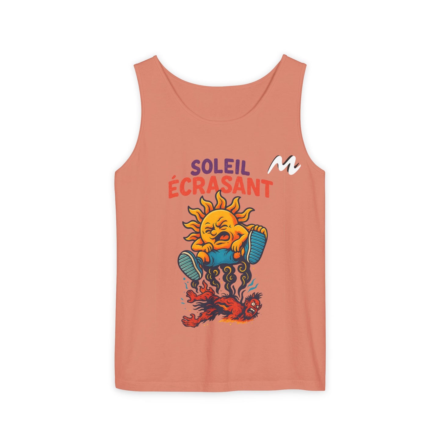Débardeur unisexe “Summer Vibes”