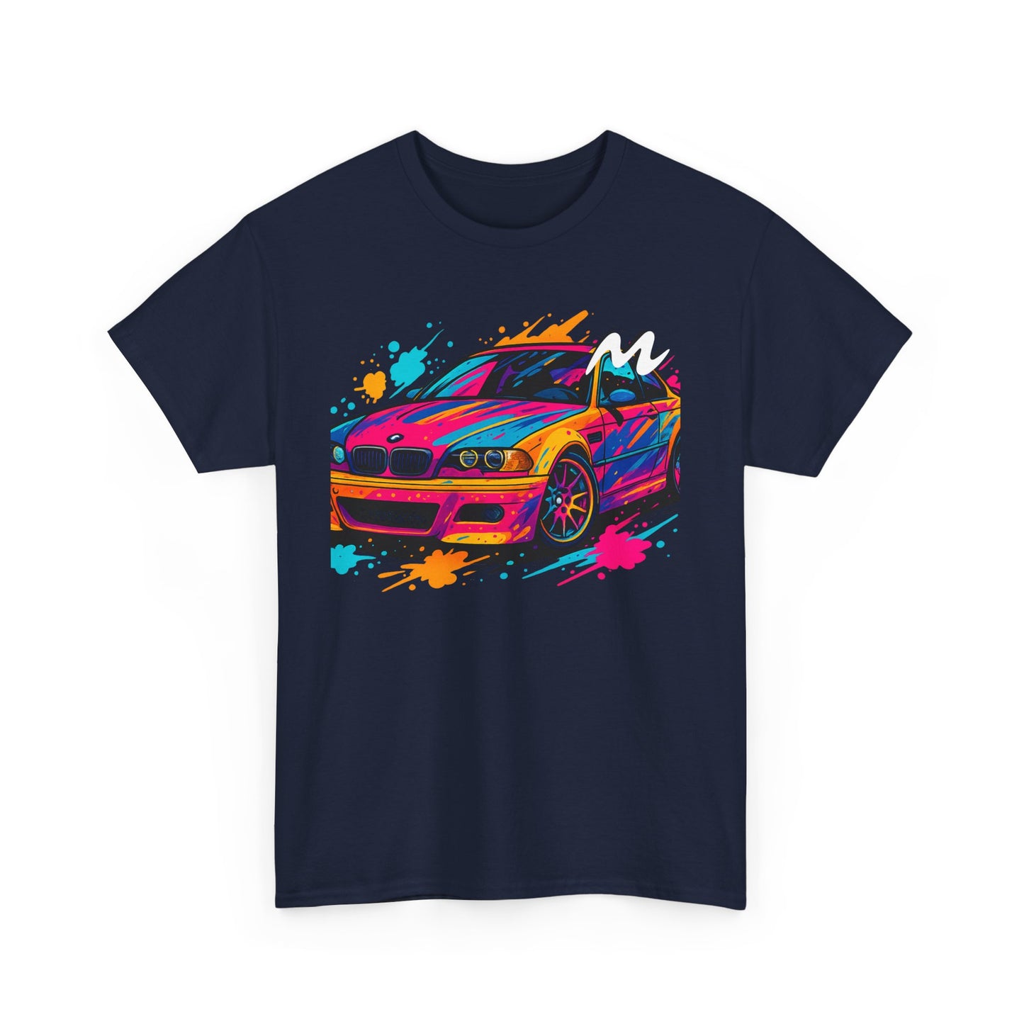 T-shirt passionnés de voitures unisexe
