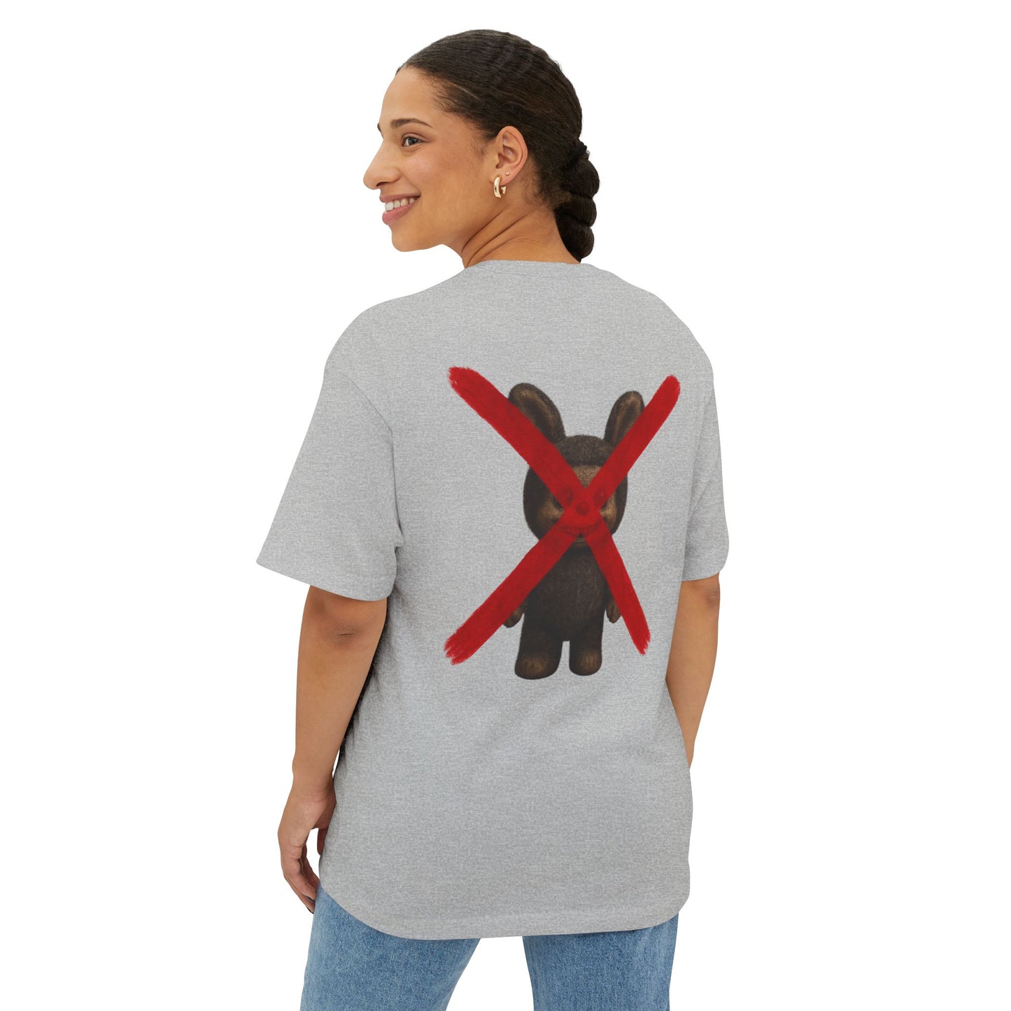 T-shirt boxy design unique