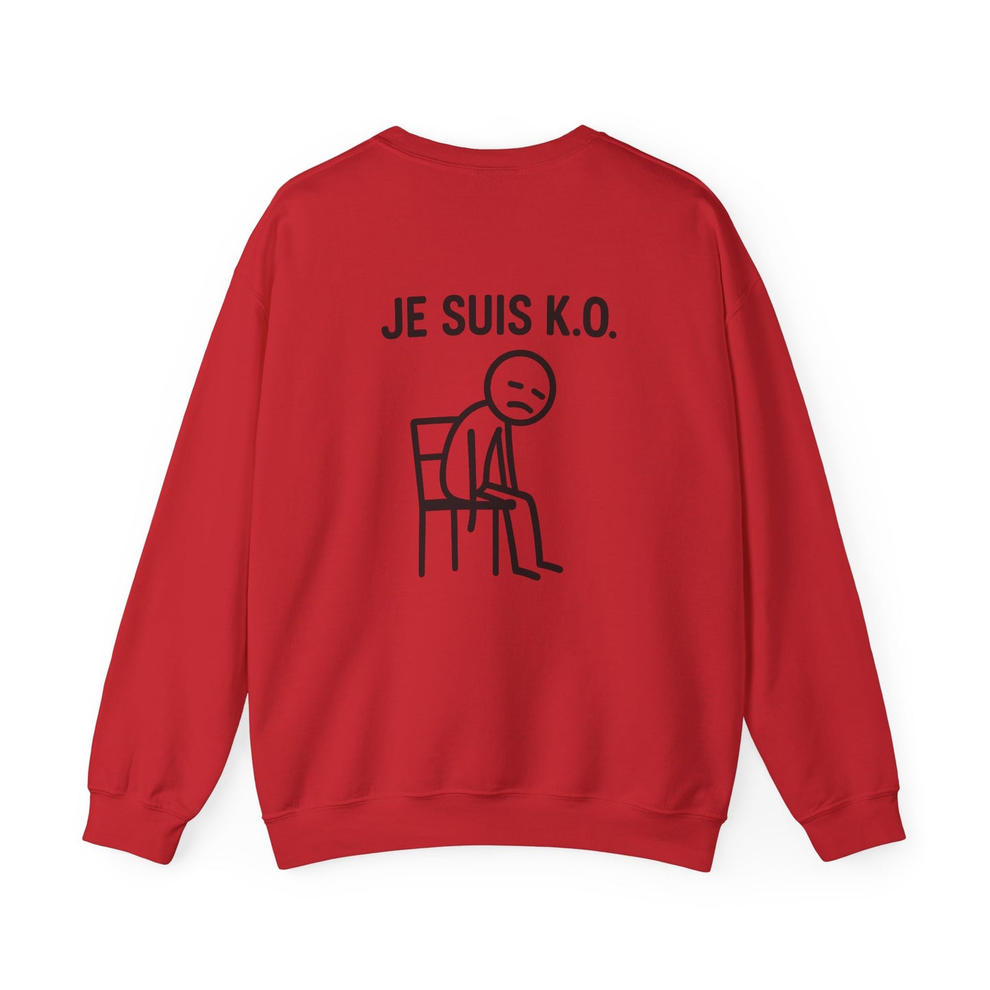 Sweat confortable jours relax unisexe