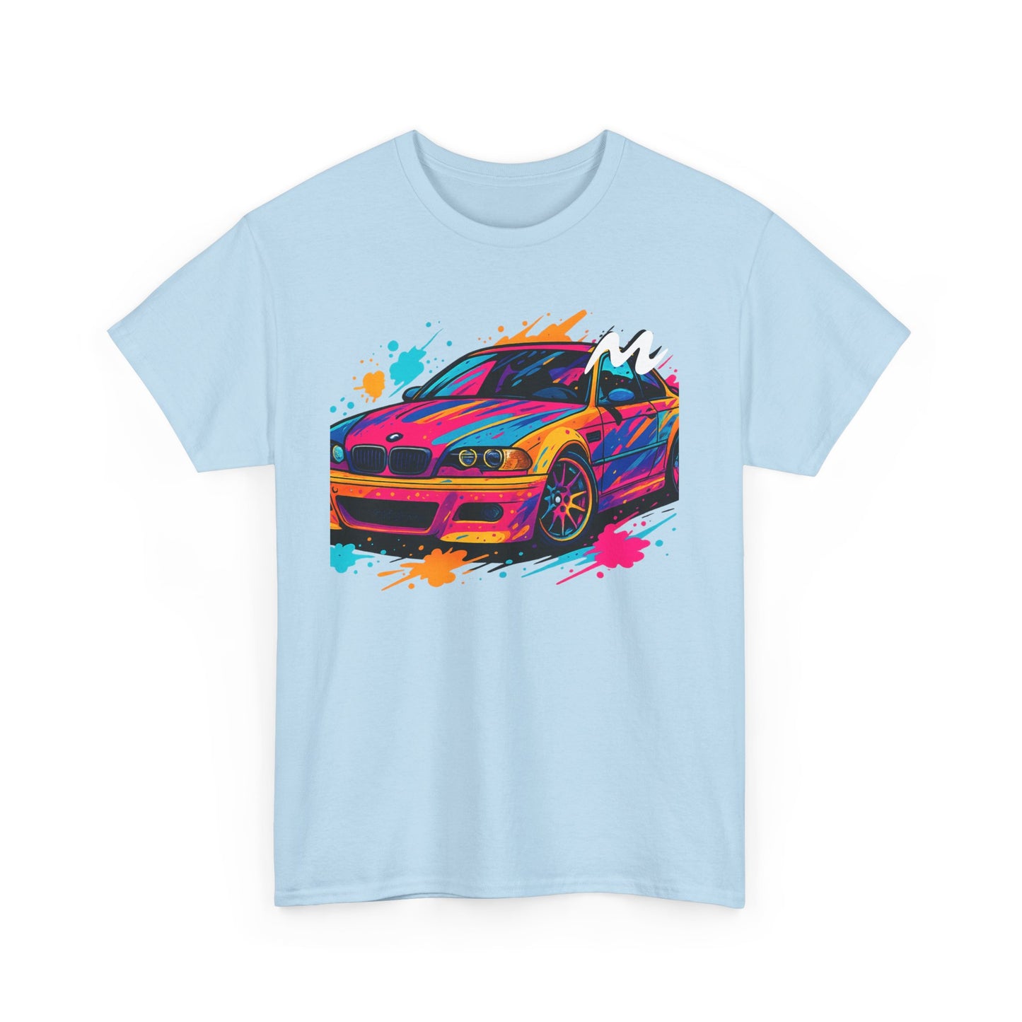 T-shirt passionnés de voitures unisexe