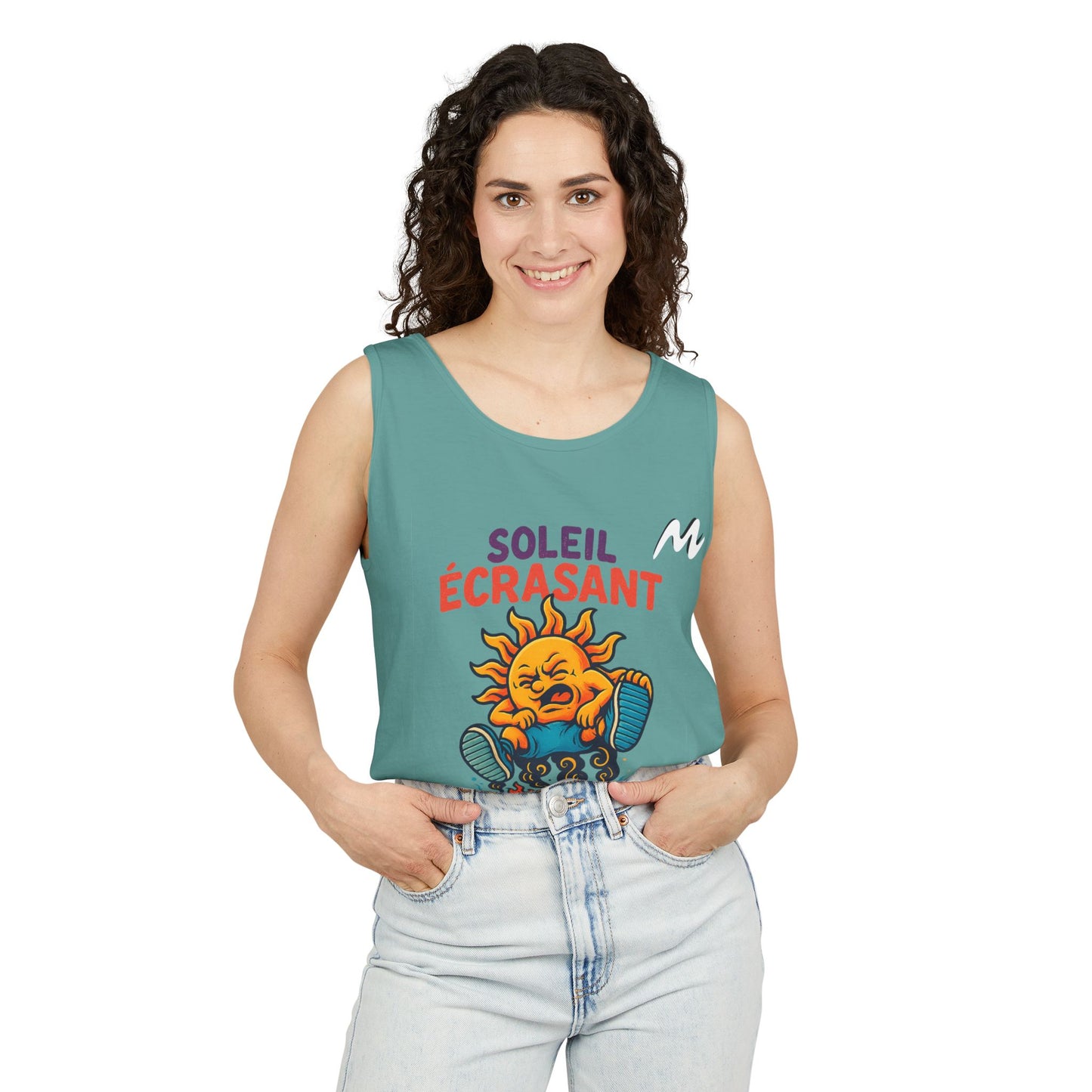 Débardeur unisexe “Summer Vibes”