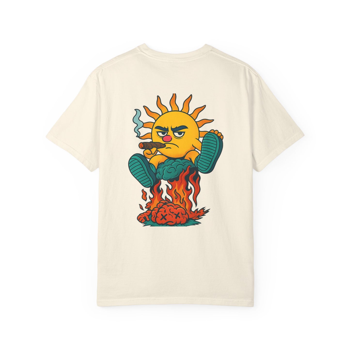 T-shirt unisexe “Sunny Side Up”