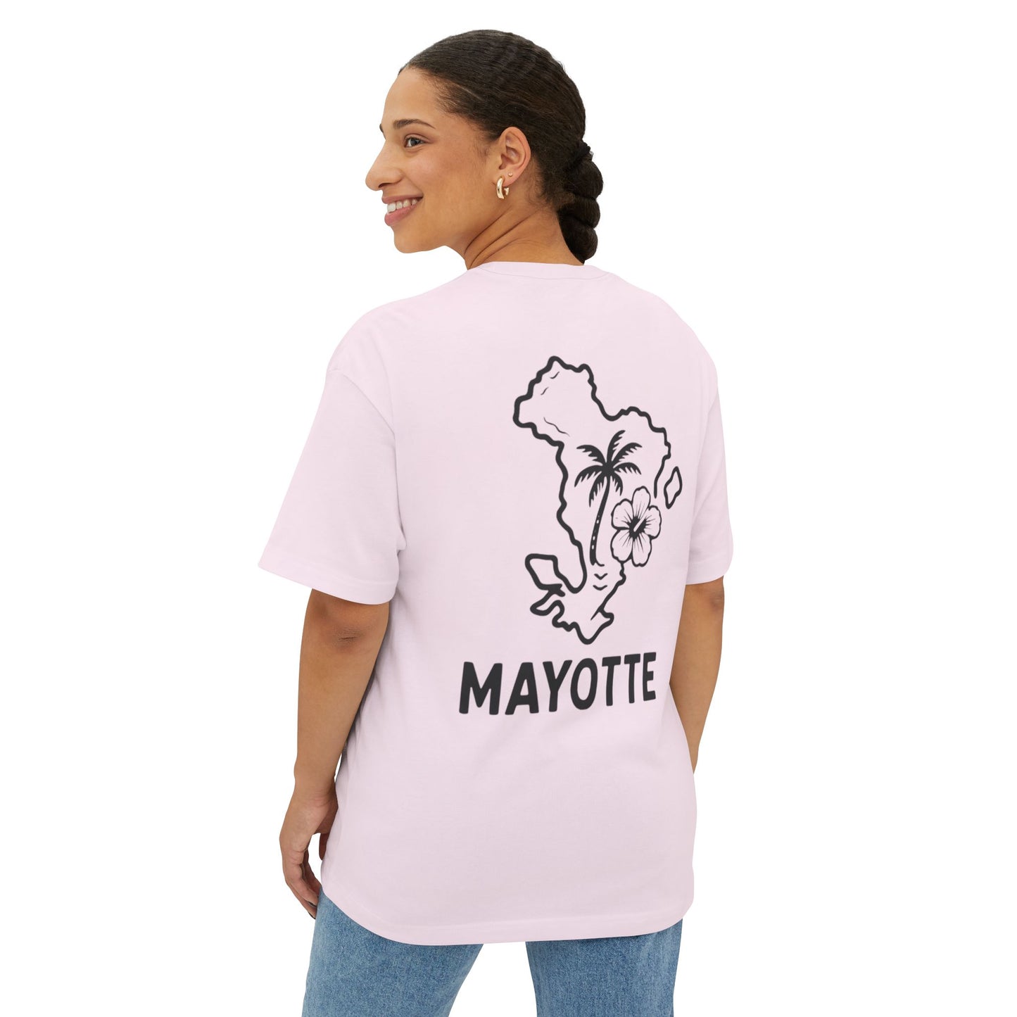 T-shirt unisexe oversize “Vibes de Mayotte”