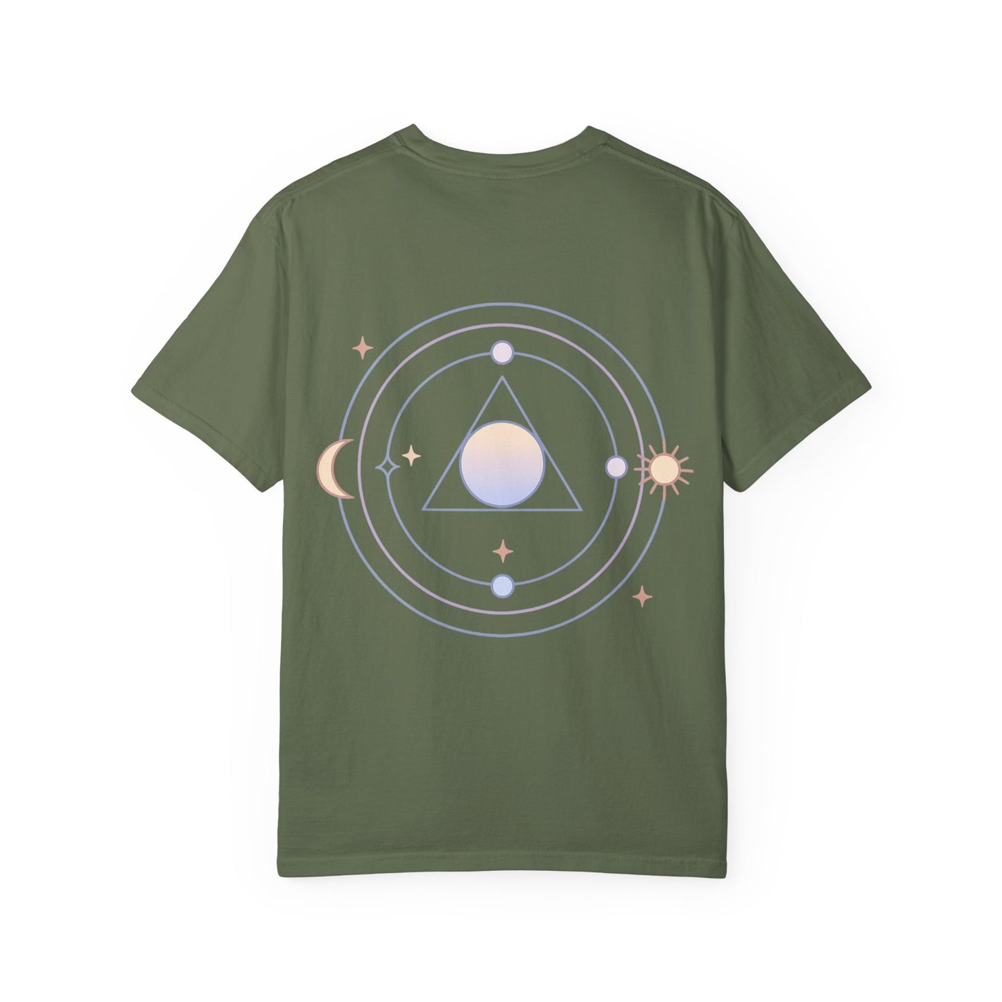 Cosmic Dreams T-Shirt, Unisex Space Tee, Celestial Graphic T-Shirt, Astrology Gift, Vintage-Inspired Apparel