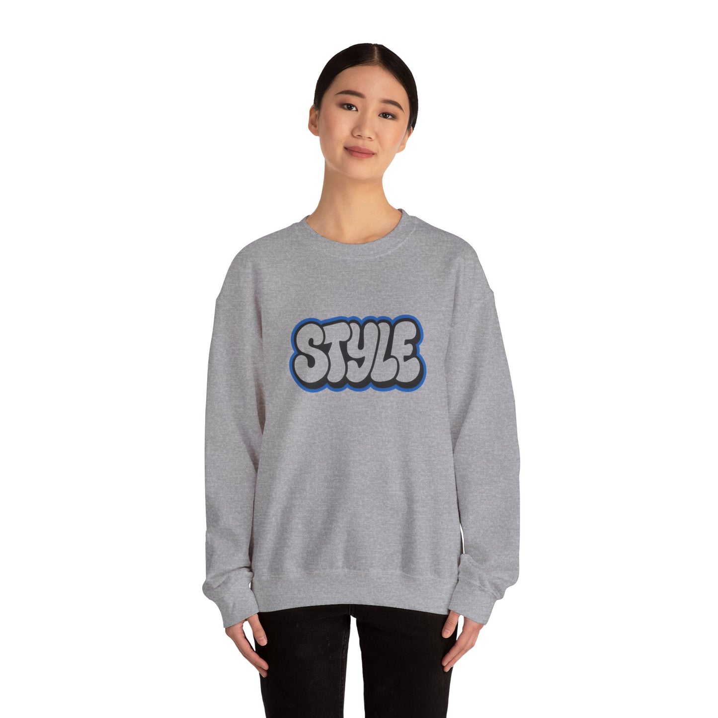 Sweat “Bubble Style” – lettrage cartoon “STYLE”