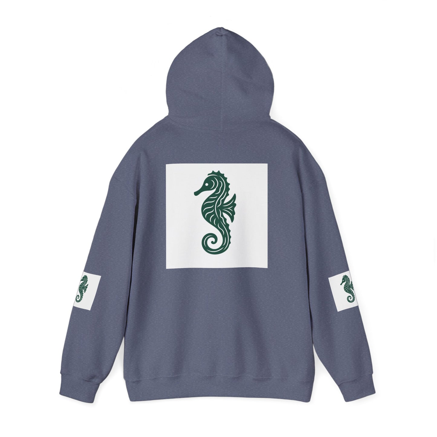 Hoodie I Love Mayotte – Hippocampe Tribal-unisex