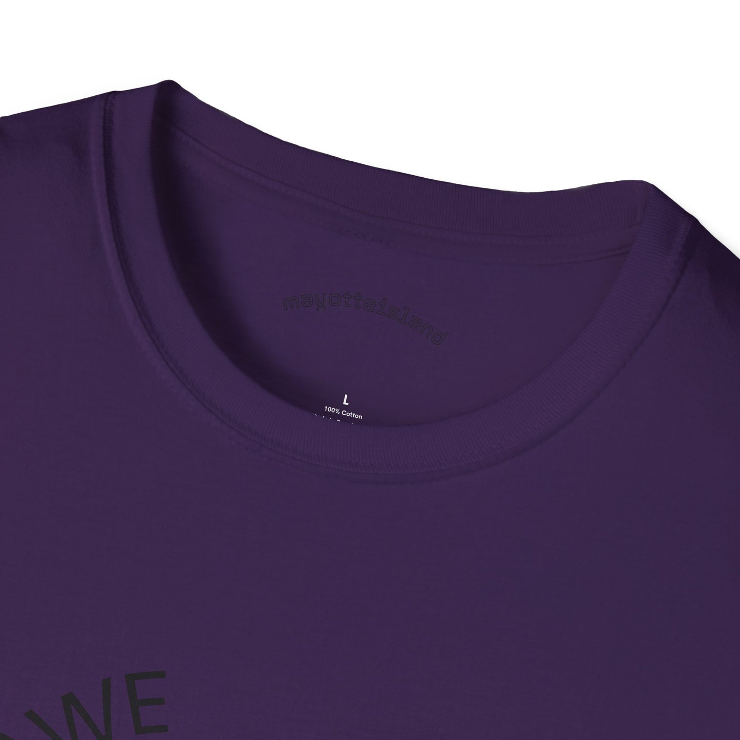 T-shirt Wawe Bani – Design Minimaliste Mahorais