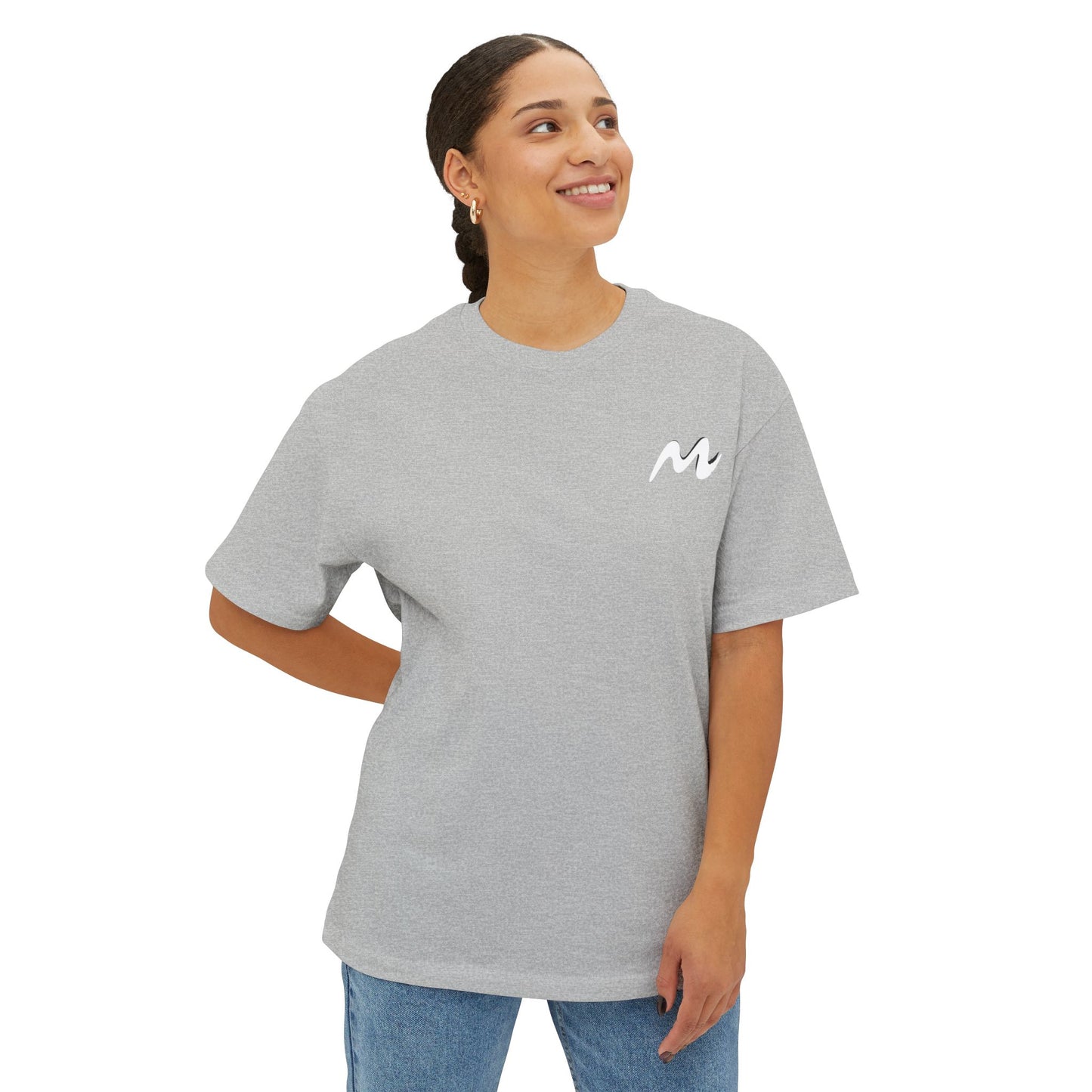 T-shirt boxy design unique