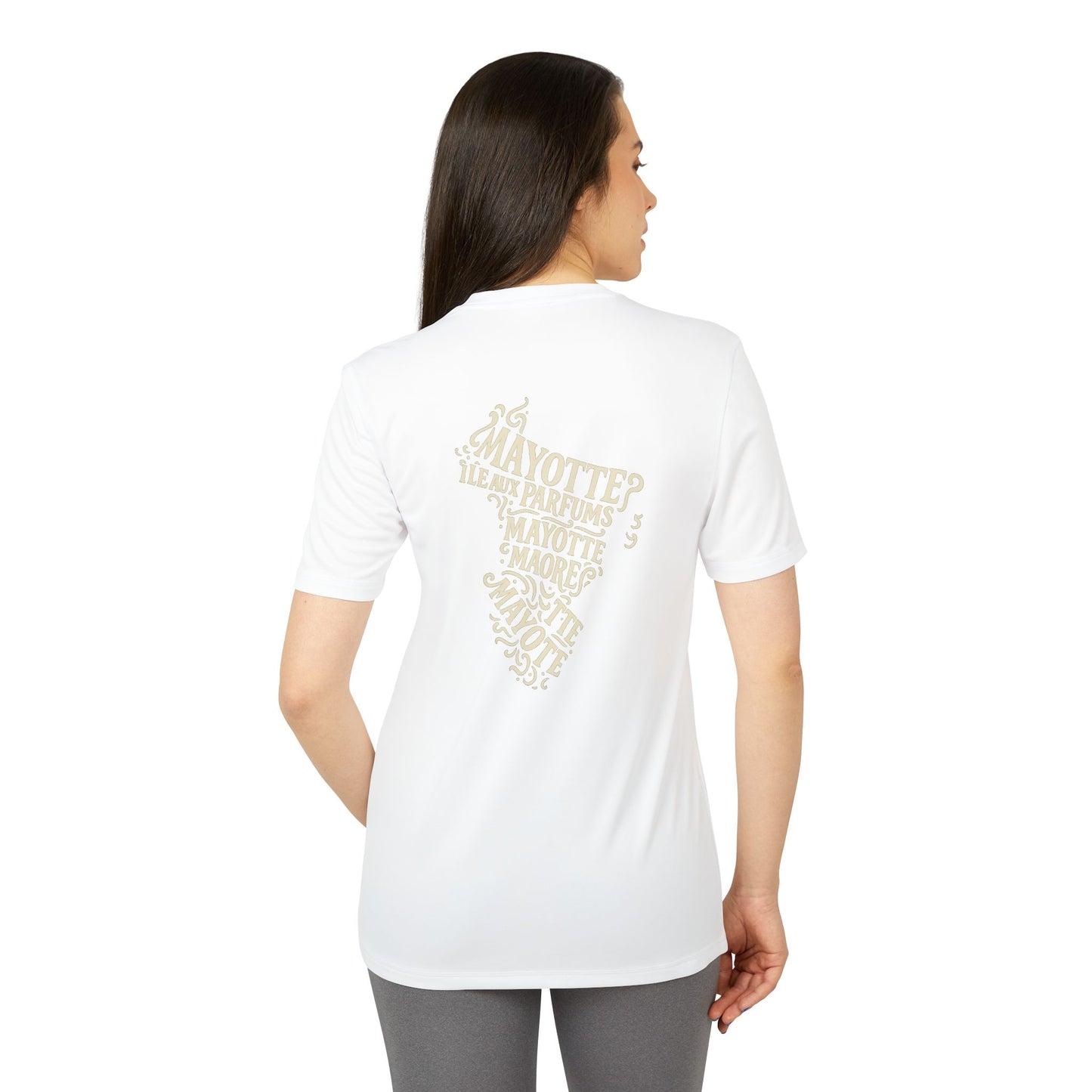 T-shirt unisexe “Push Your Limits”