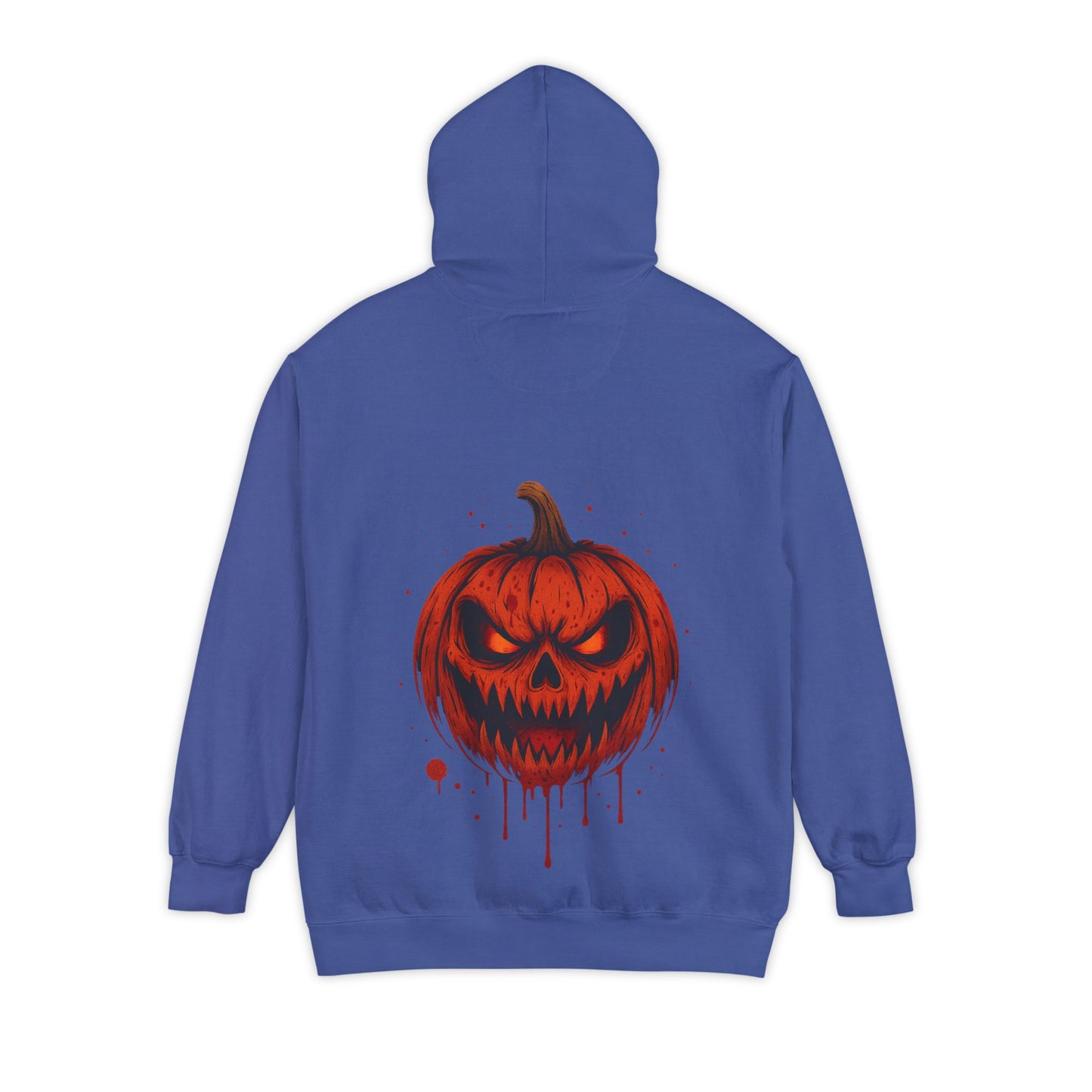 Hoodie “Bloody Pumpkin” – Evil Smile & Halloween Vibes