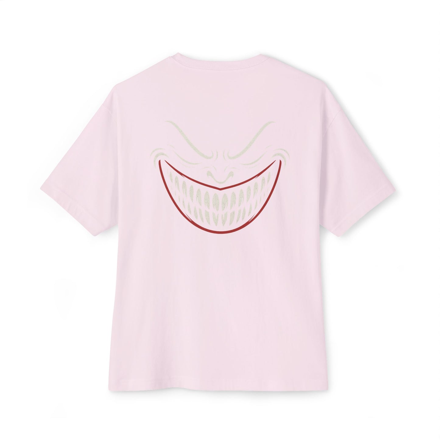 T-shirt “Evil Smile” – Motif sourire démoniaque
