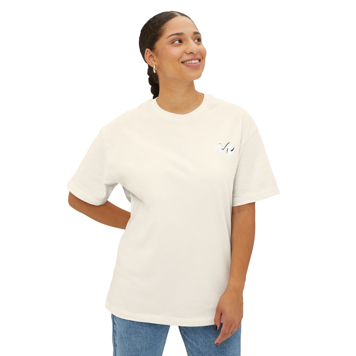 T-shirt boxy design unique