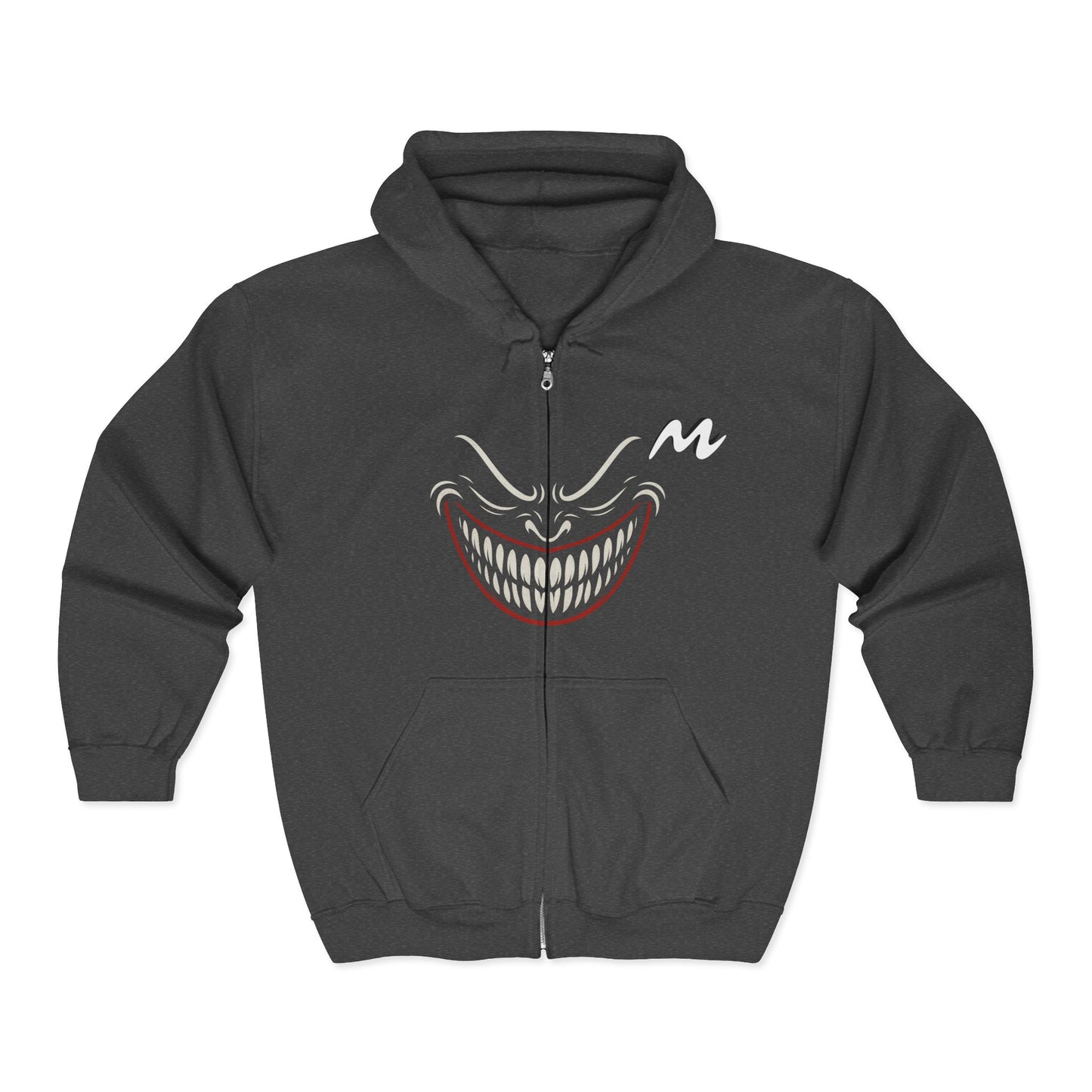 Hoodie “Dark Duality” – Evil Smile & Dark Bunny