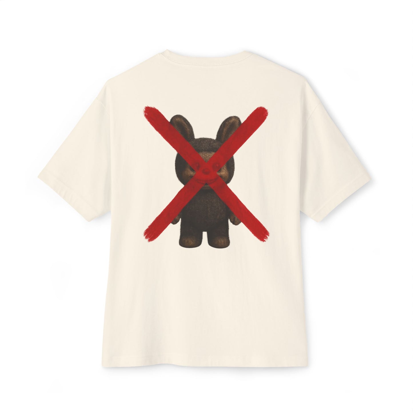 T-shirt boxy design unique
