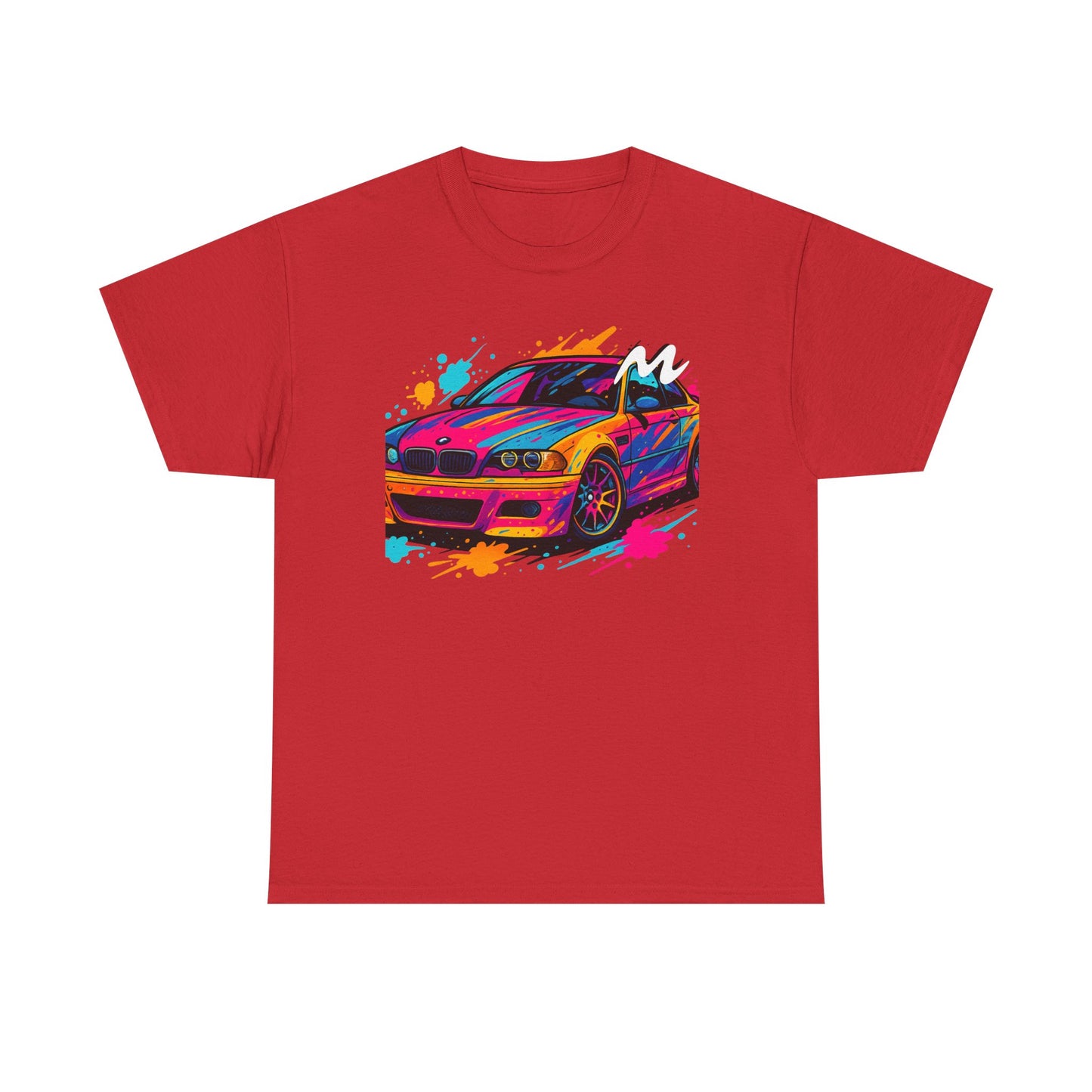 T-shirt passionnés de voitures unisexe