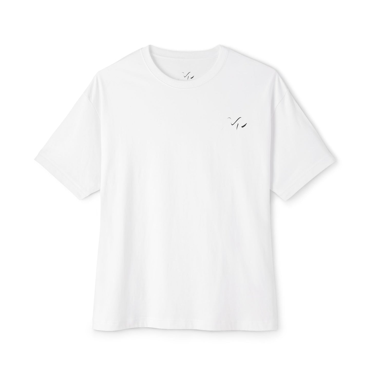 T-shirt boxy design unique