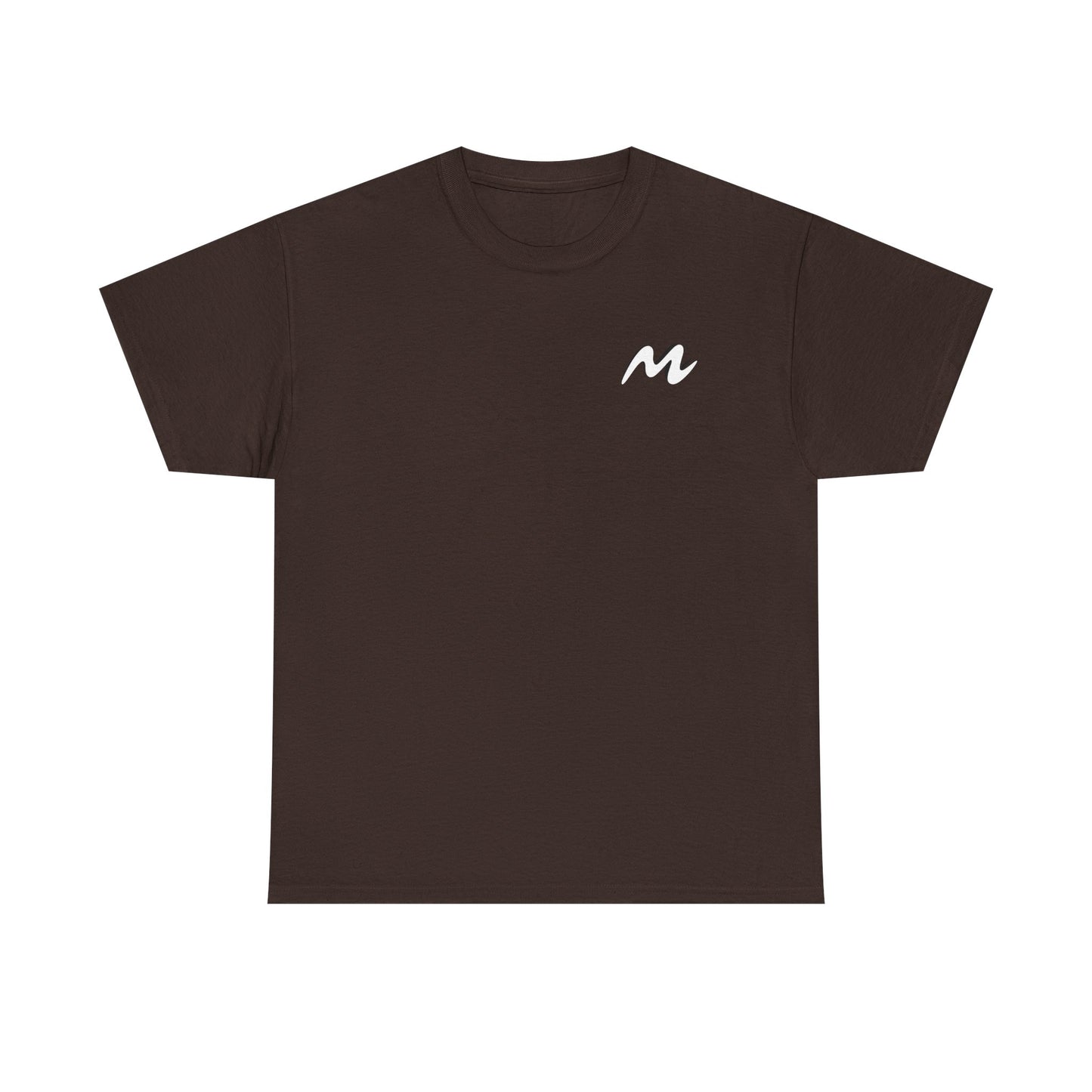 T-shirt “Flower Sketch” – fleur en pointillés noir & blanc