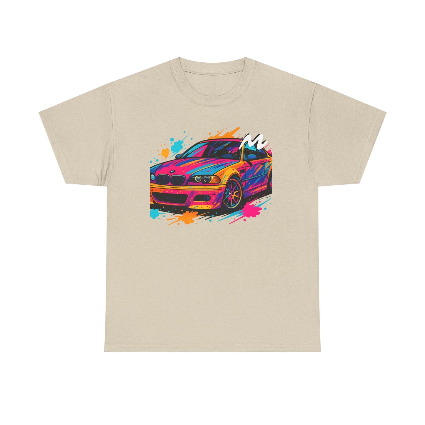 T-shirt passionnés de voitures unisexe