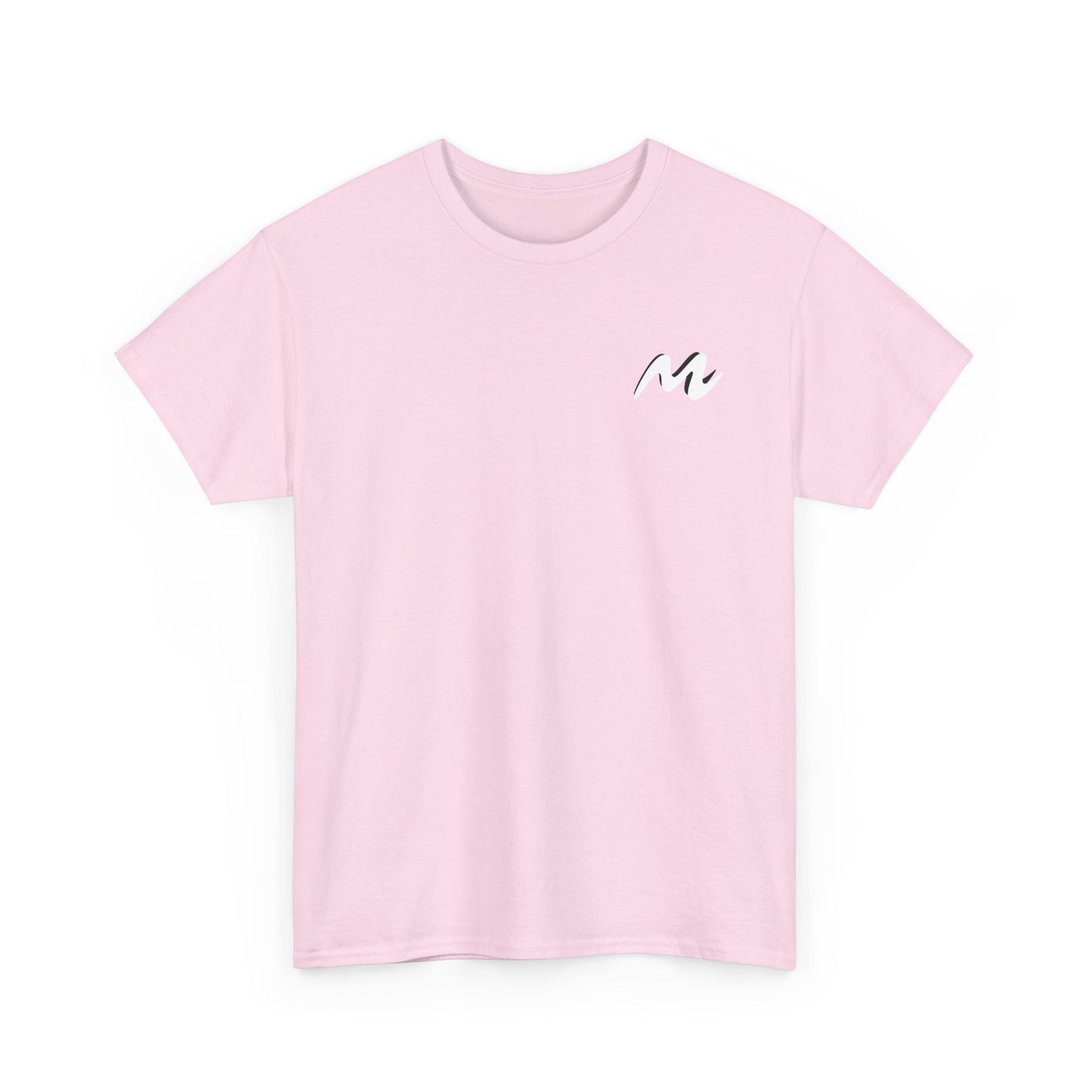 T-shirt “Flower Sketch” – fleur en pointillés noir & blanc
