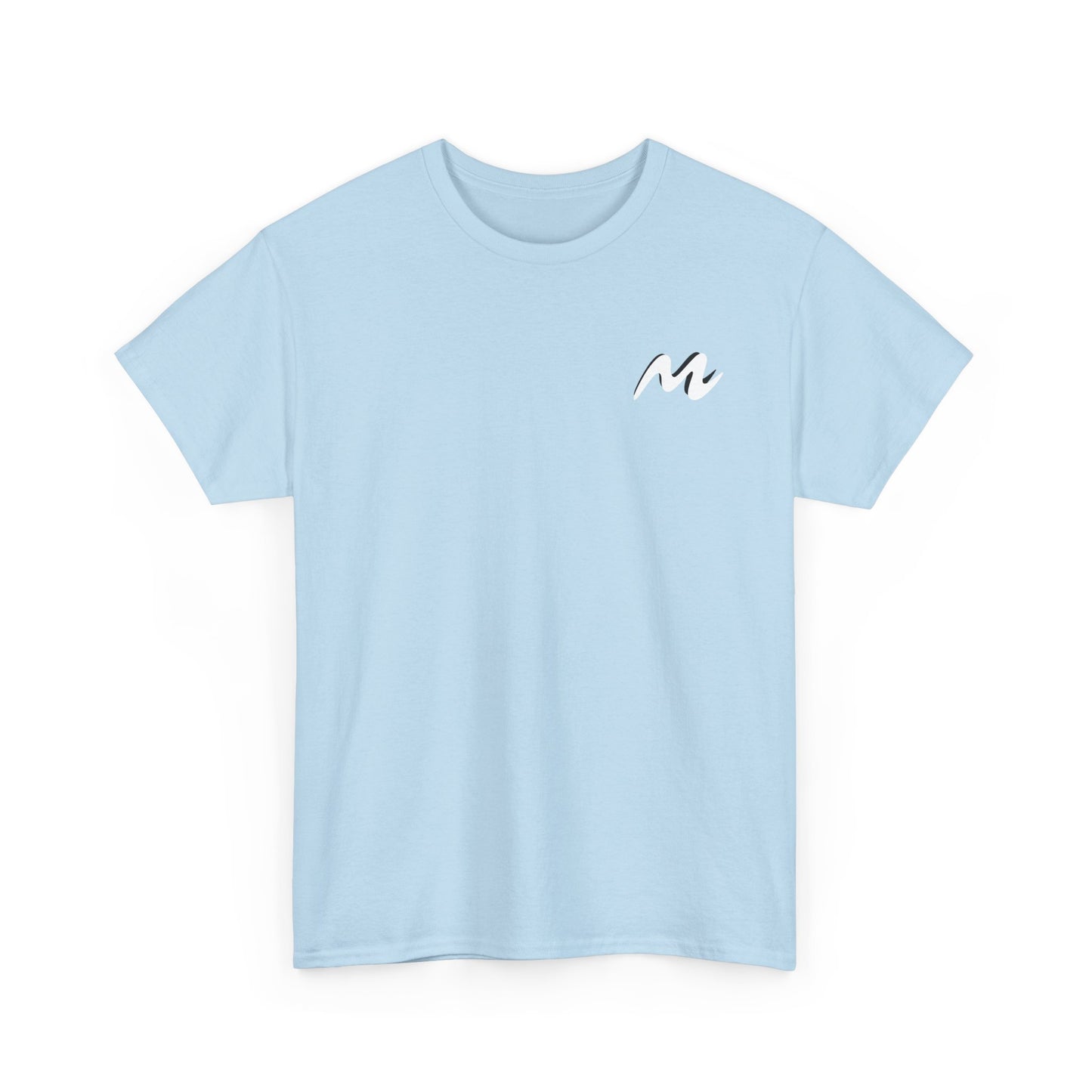 T-shirt “Flower Sketch” – fleur en pointillés noir & blanc