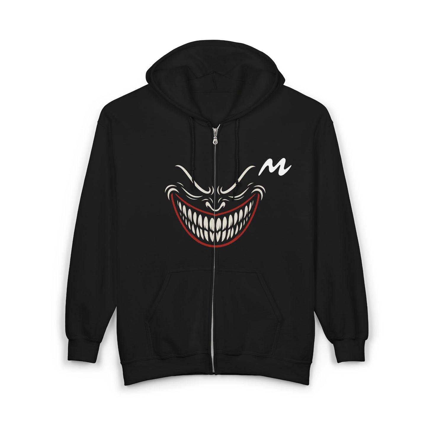 Hoodie “Dark Duality” – Evil Smile & Dark Bunny