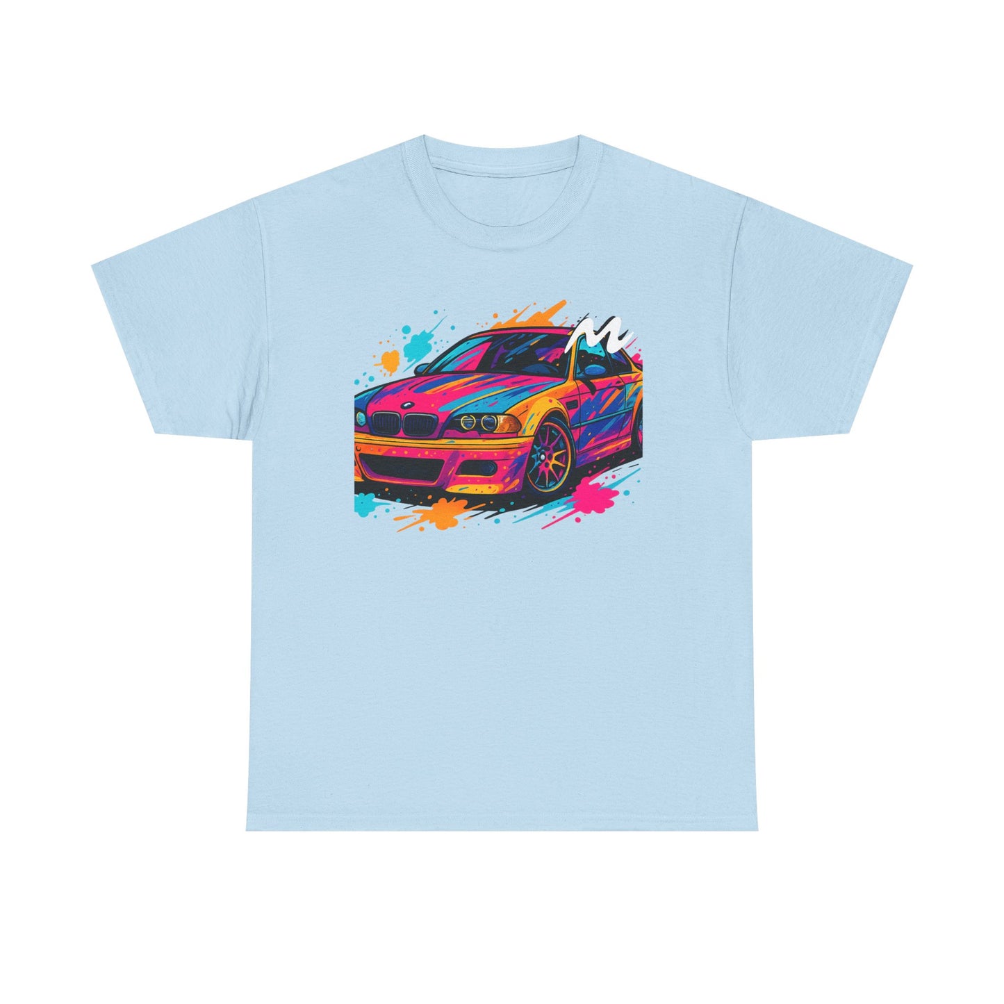 T-shirt passionnés de voitures unisexe