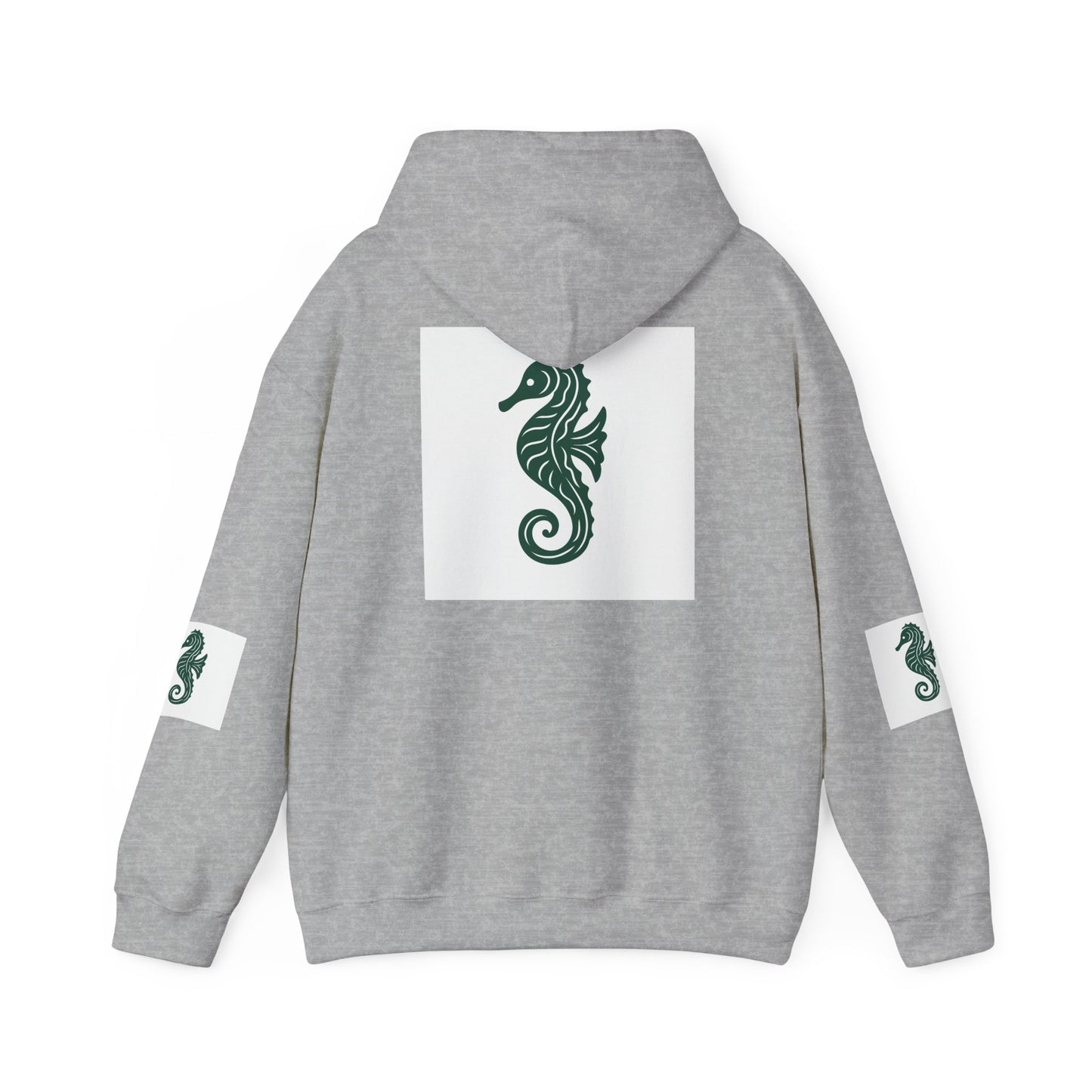 Hoodie I Love Mayotte – Hippocampe Tribal-unisex