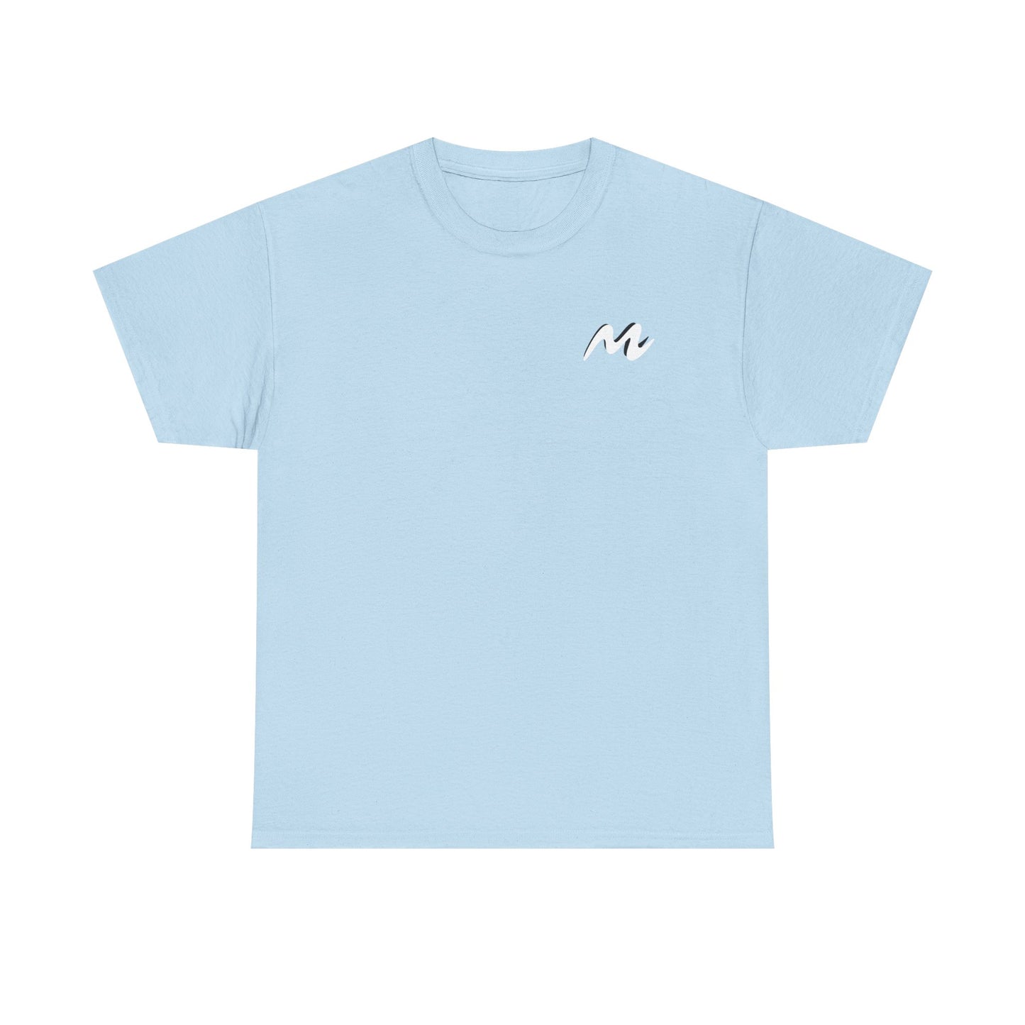 T-shirt “Flower Sketch” – fleur en pointillés noir & blanc