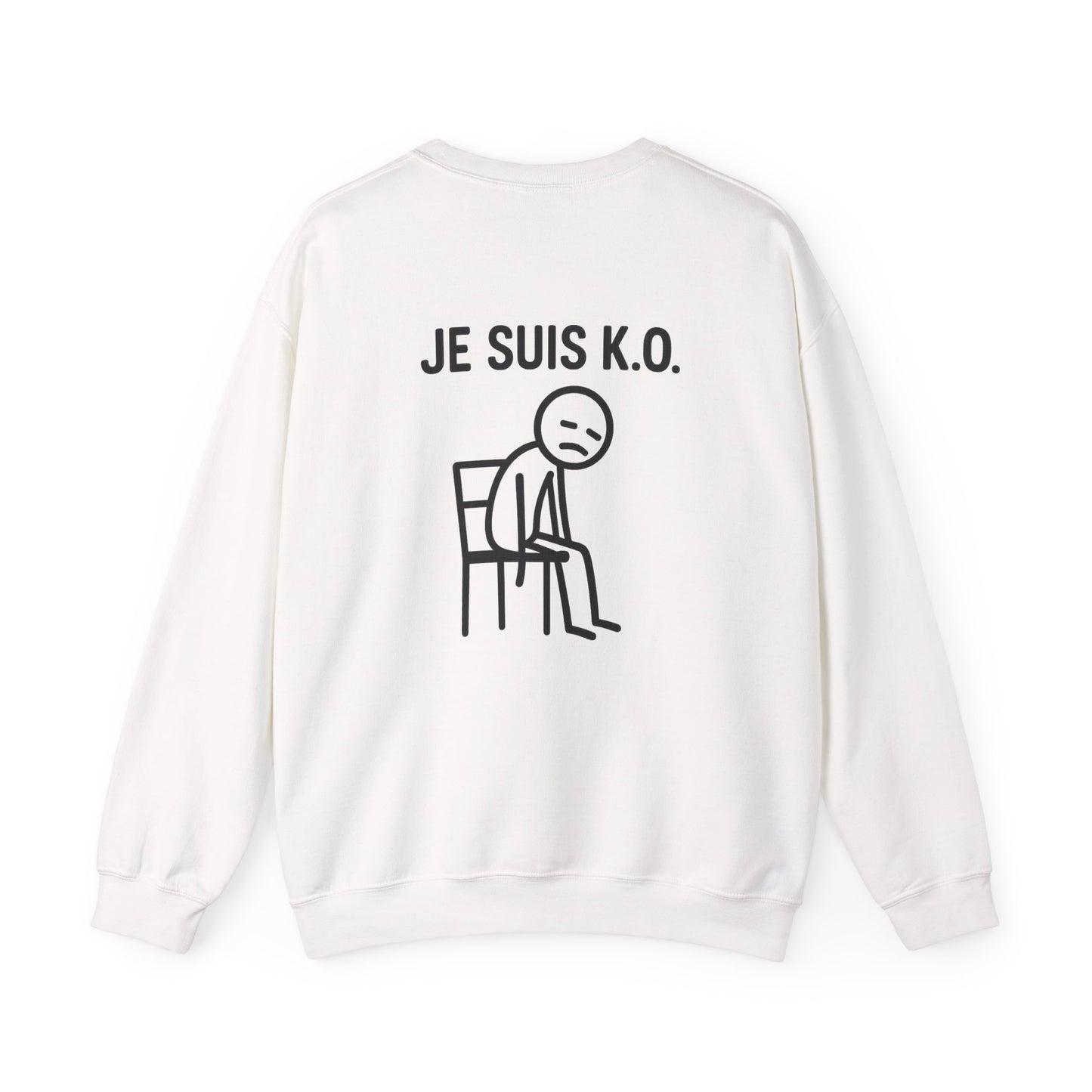 Sweat confortable jours relax unisexe