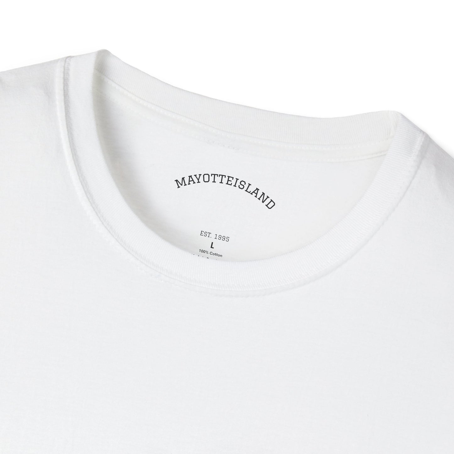 T-shirt unisexe “Fleur qui dégouline”