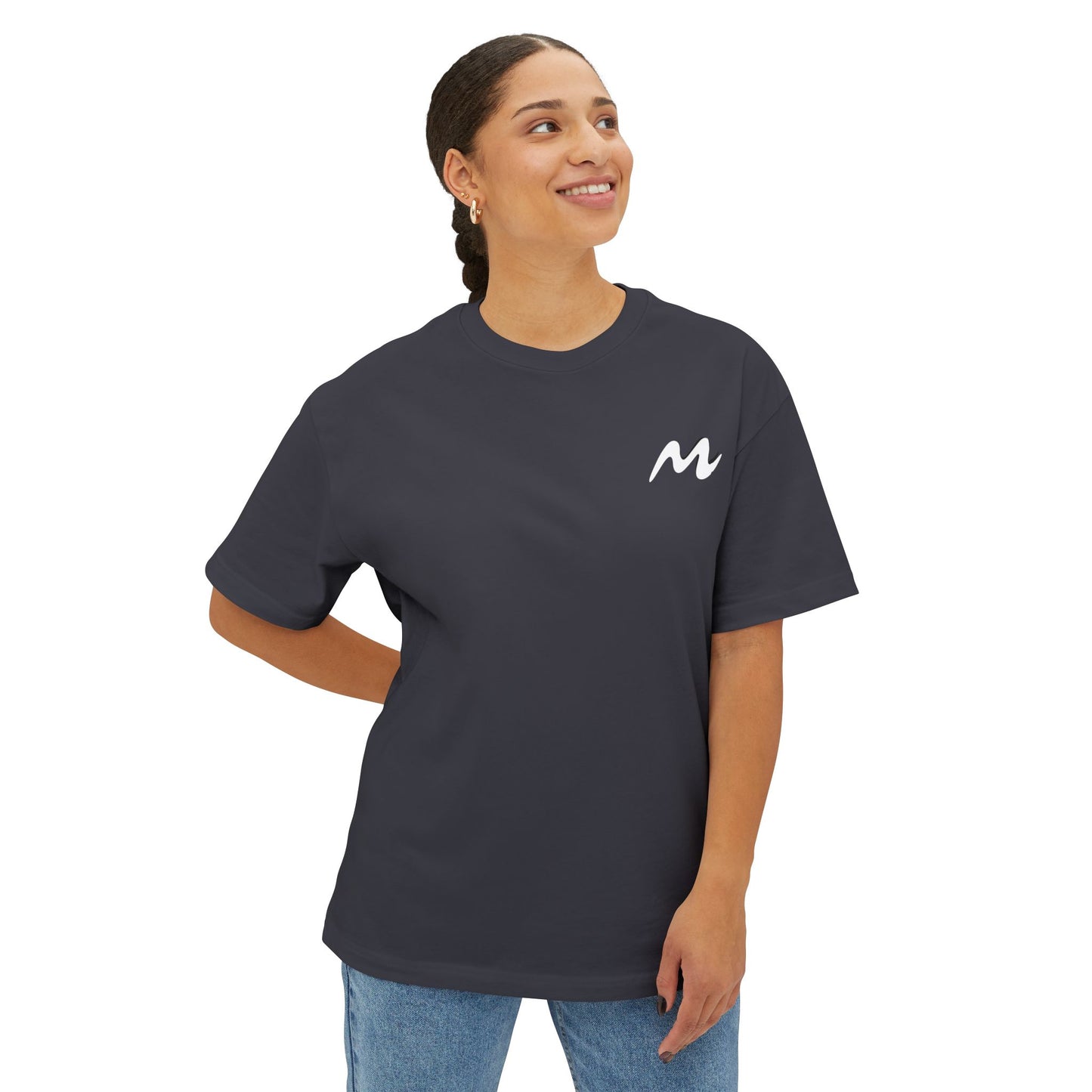 T-shirt boxy design unique