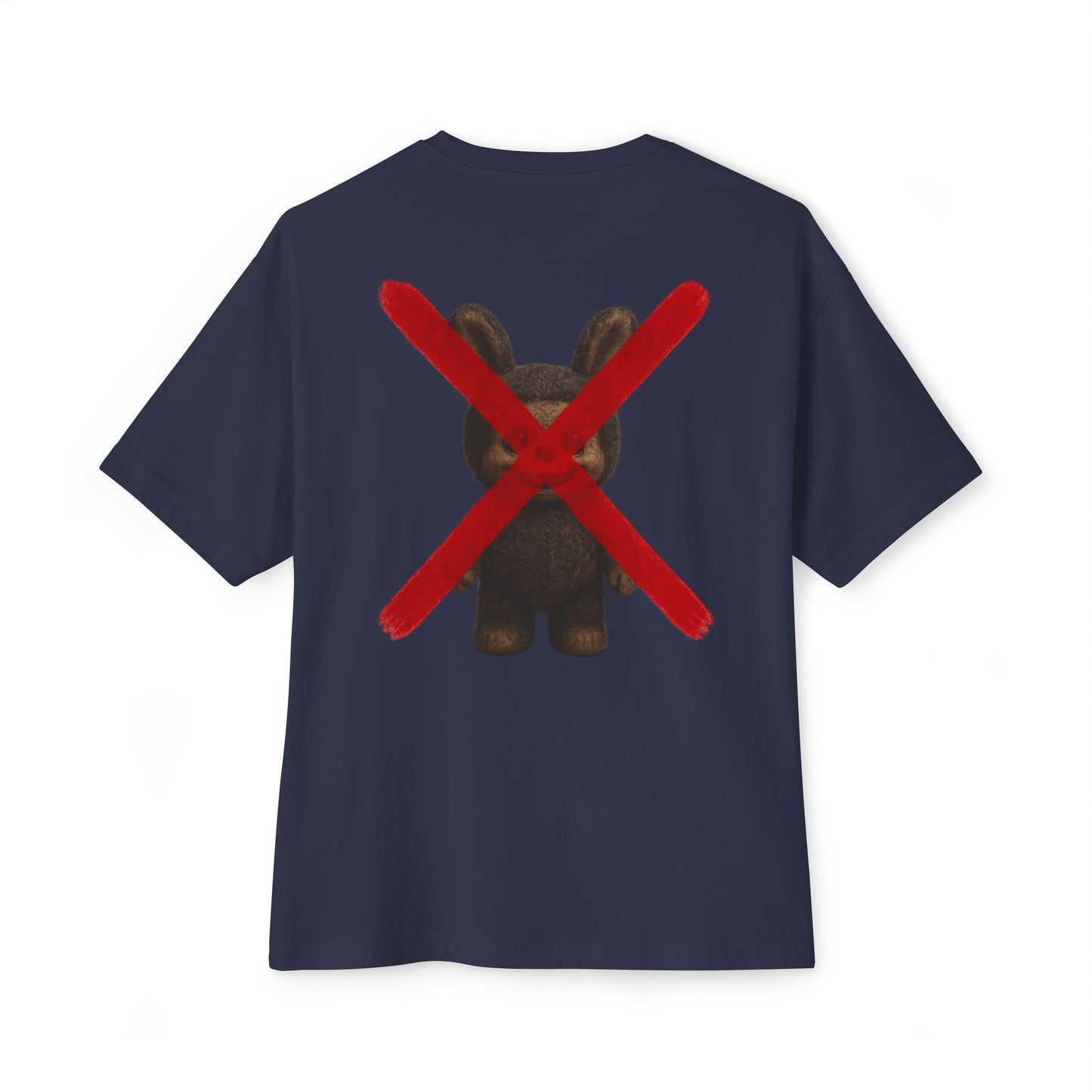 T-shirt boxy design unique