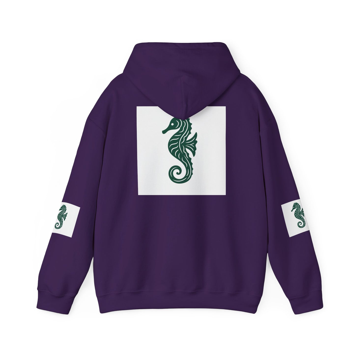 Hoodie I Love Mayotte – Hippocampe Tribal-unisex