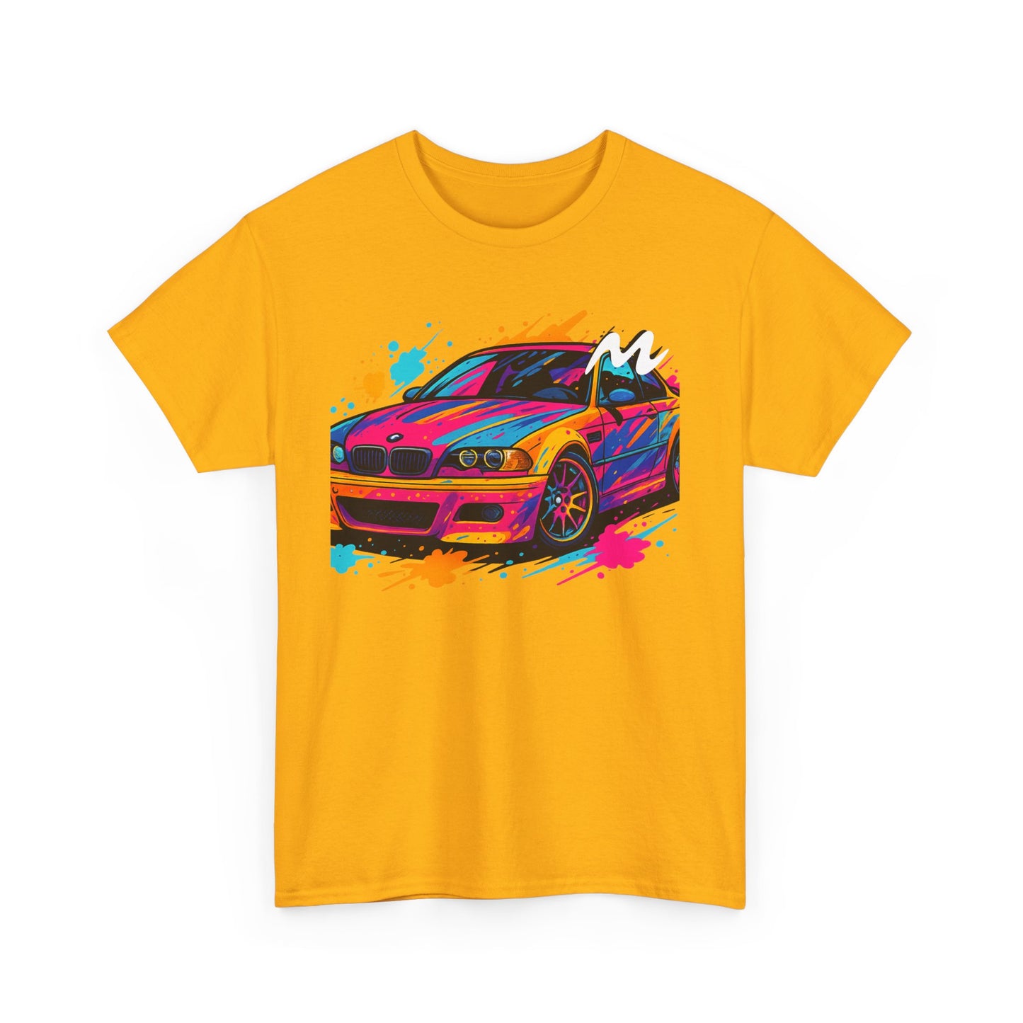 T-shirt passionnés de voitures unisexe