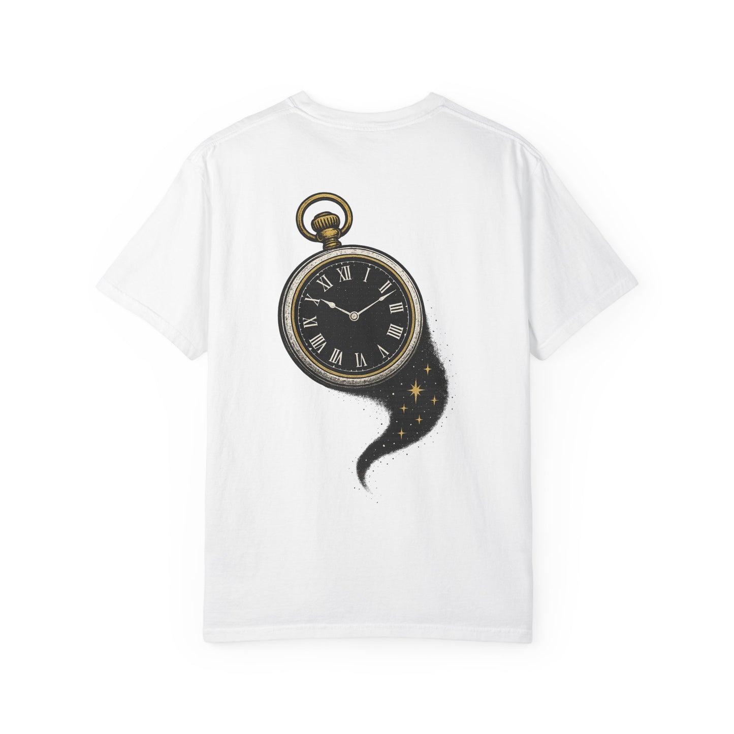T-shirt casual unisexe timekeeper