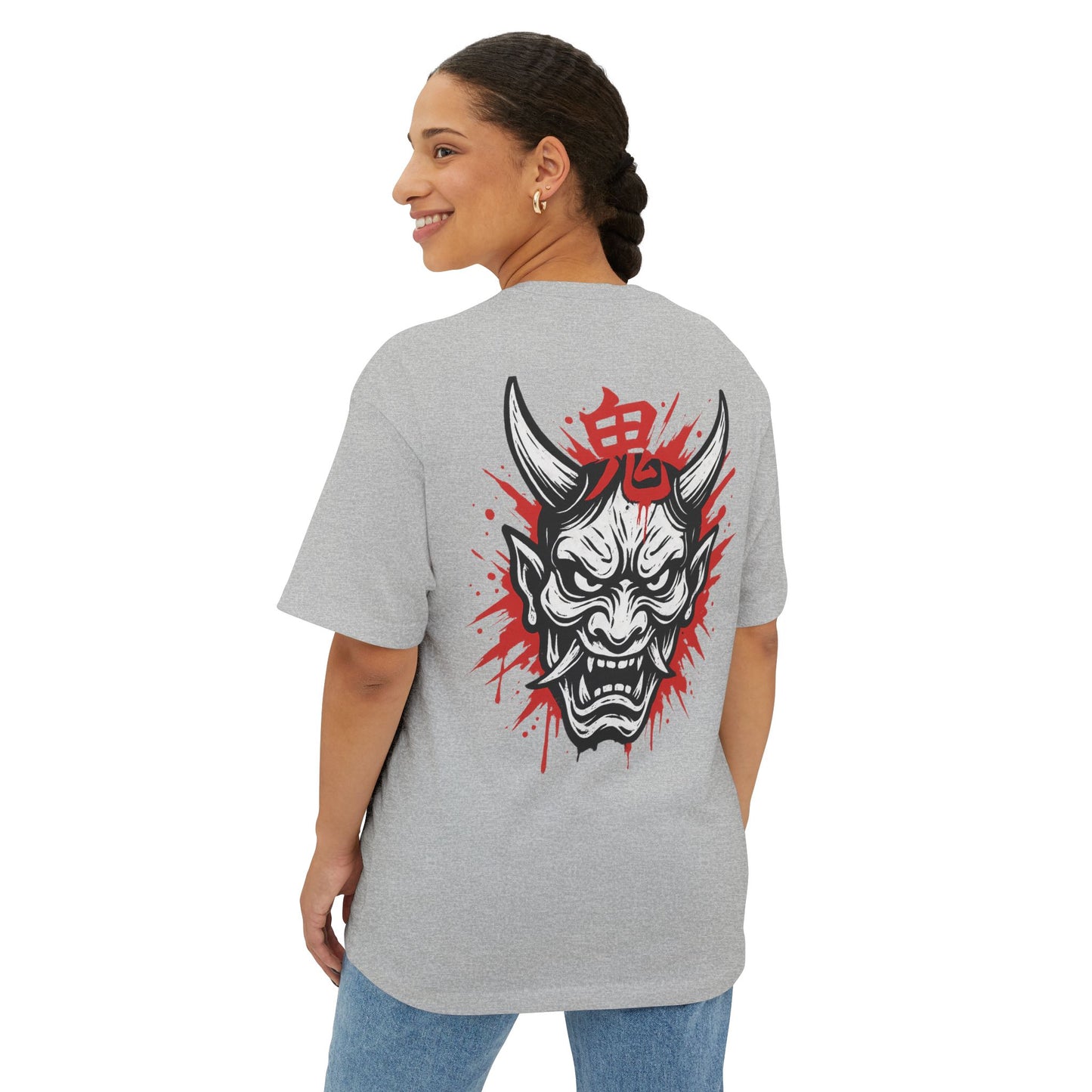 T-shirt unisexe “Oni en folie”
