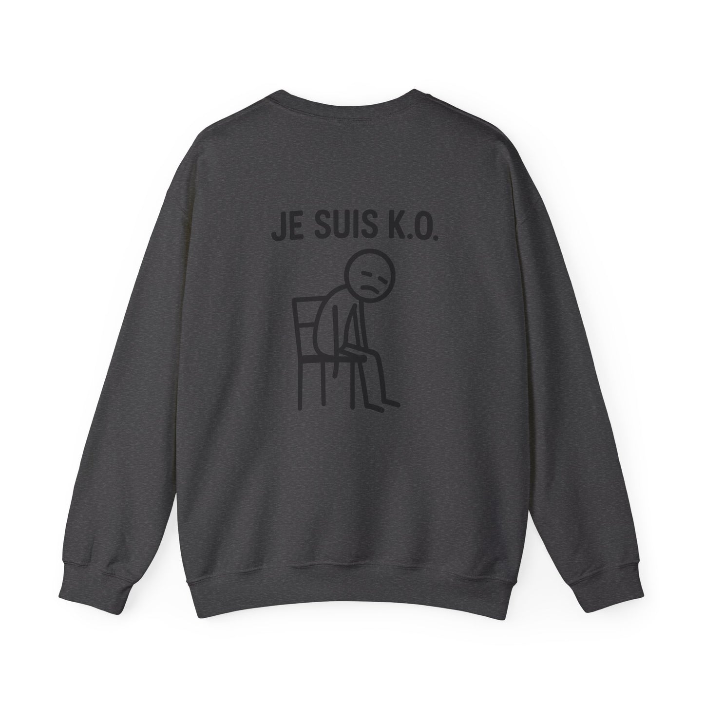 Sweat confortable jours relax unisexe