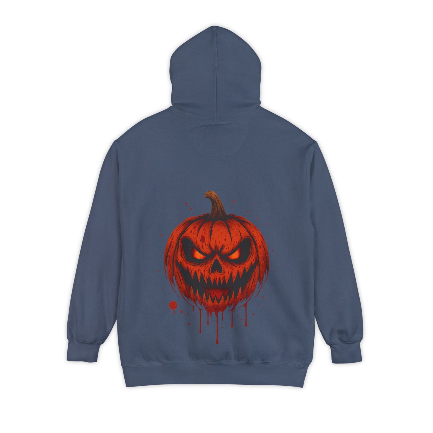 Hoodie “Bloody Pumpkin” – Evil Smile & Halloween Vibes