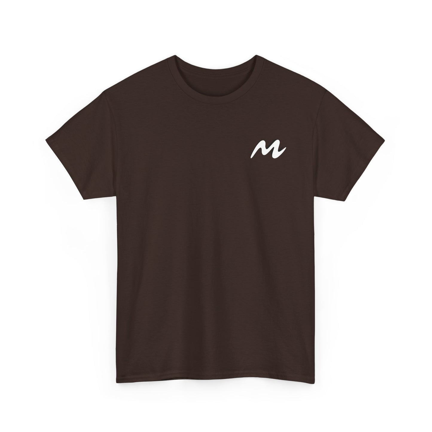 T-shirt “Flower Sketch” – fleur en pointillés noir & blanc